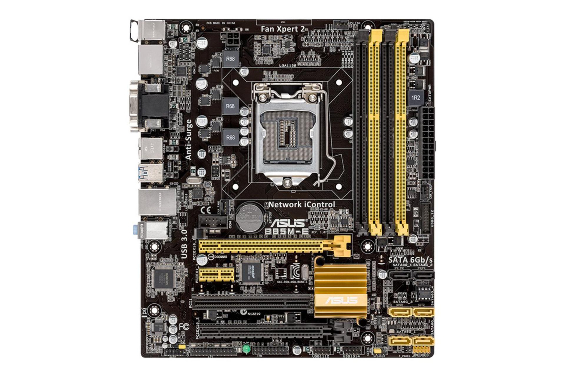 مادربرد ایسوس ASUS B85M-E