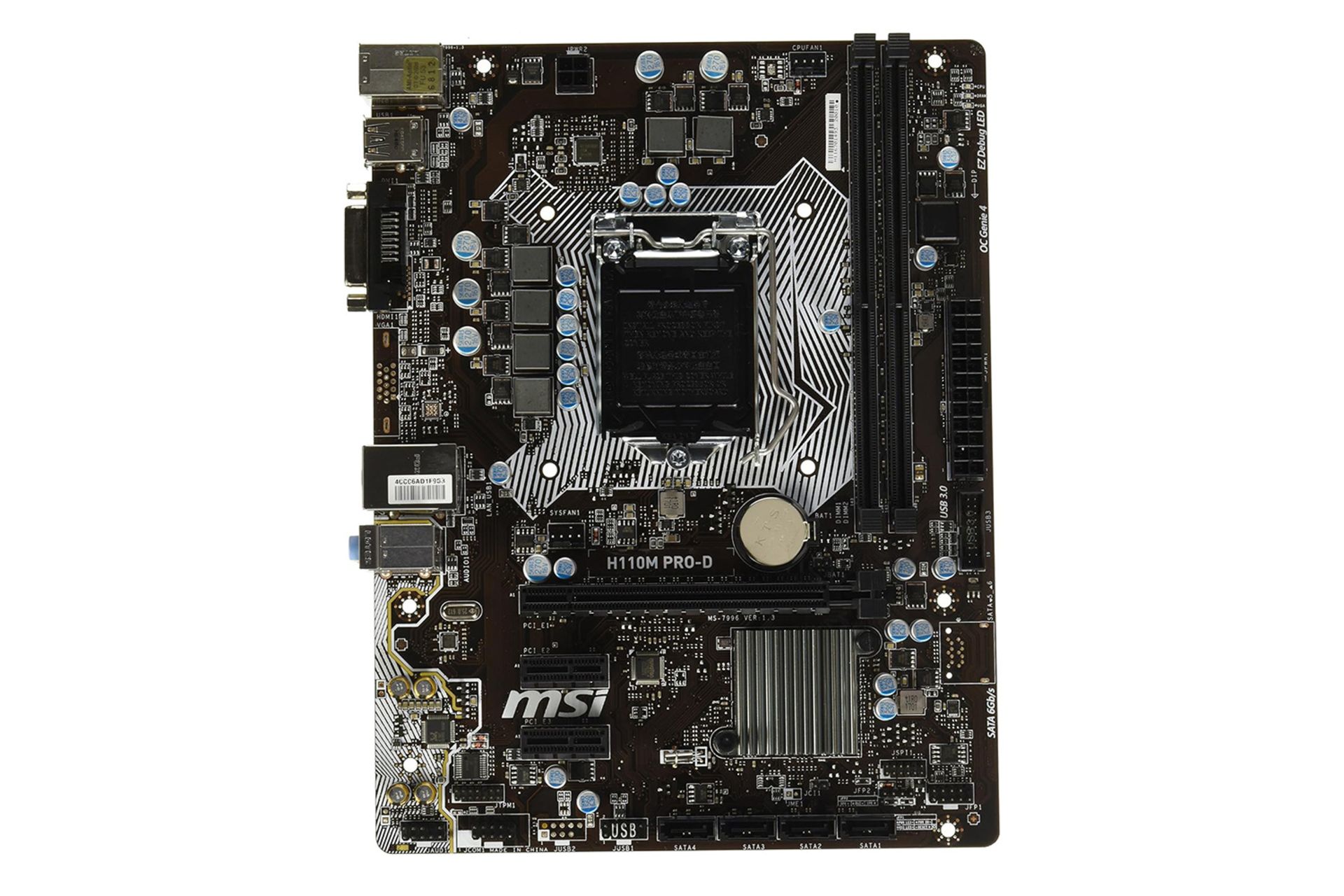 مادربرد ام اس آی MSI H110M PRO-D