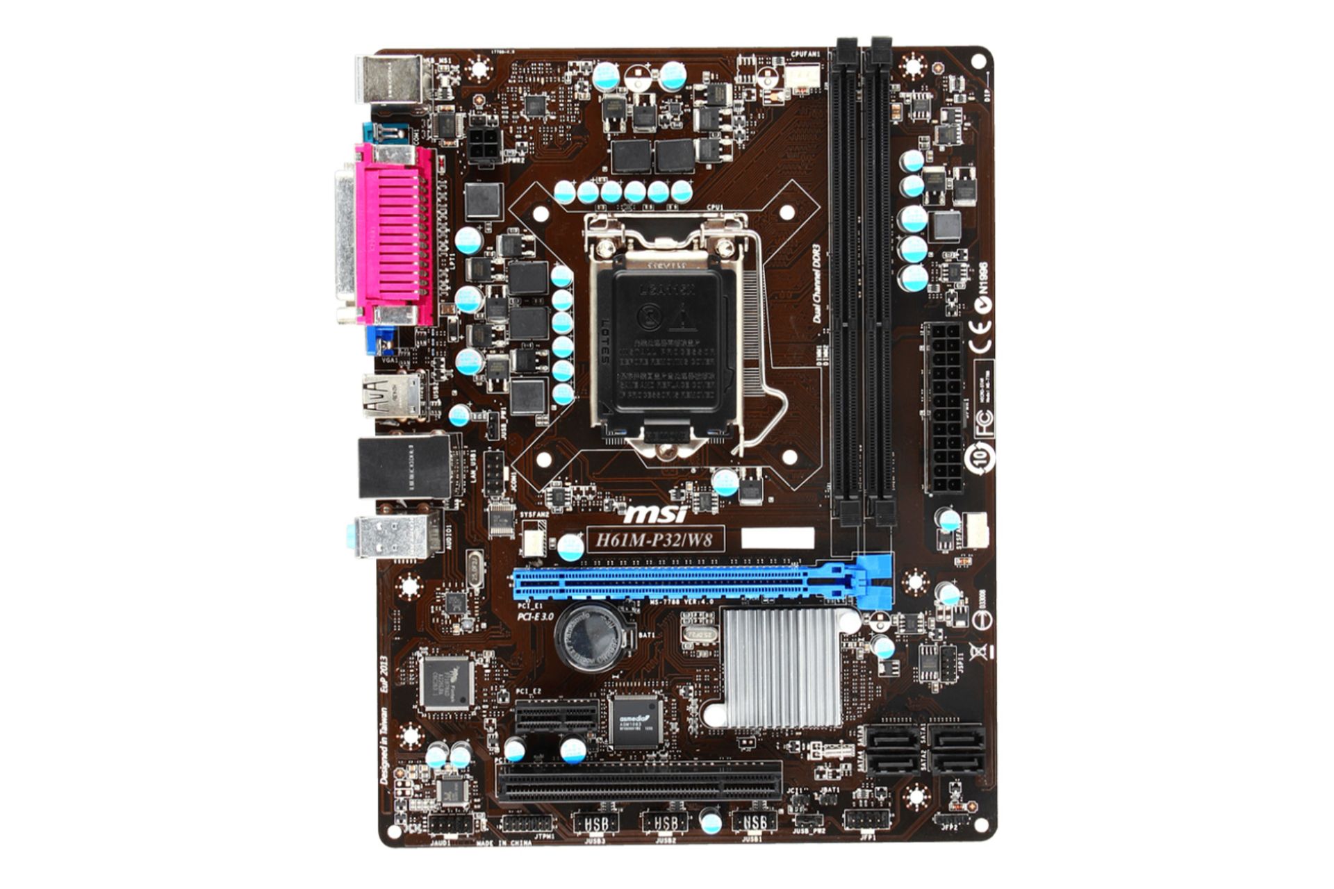 مادربرد ام اس آی MSI H61M-P32/W8