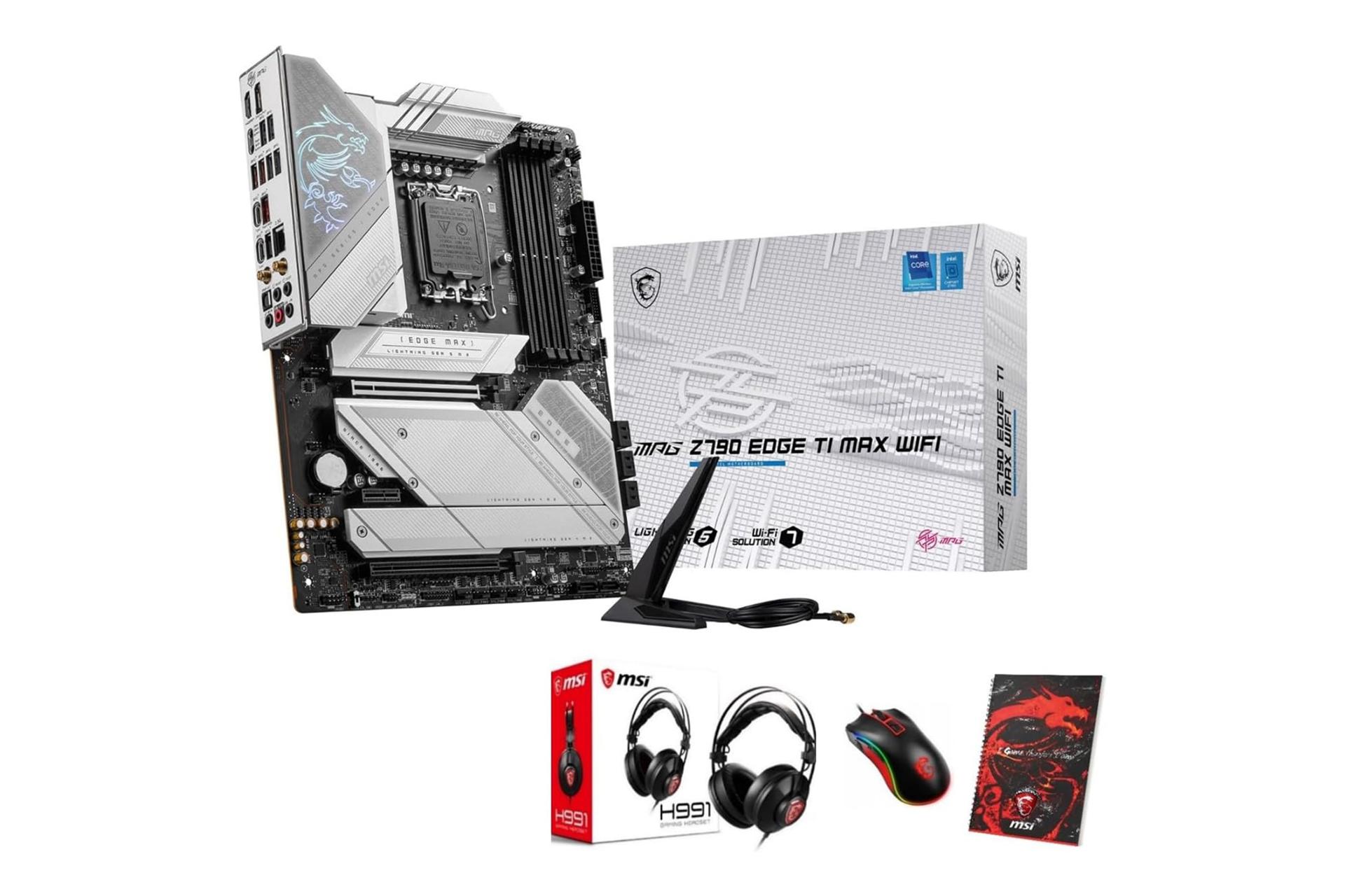 未使用品 MSI MPG Z790 EDGE TI MAX WIFI Amazon.com: MSI MPG Z790 Edge TI MAX WiFi Gaming Motherboard