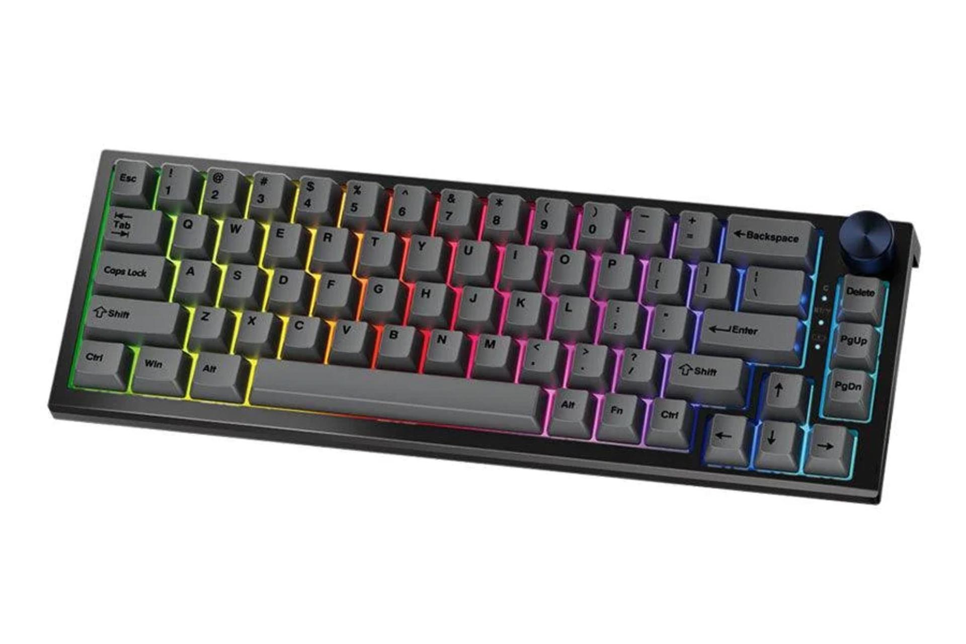 کیبورد فنتک MAXFIT67 MK858 مشکی