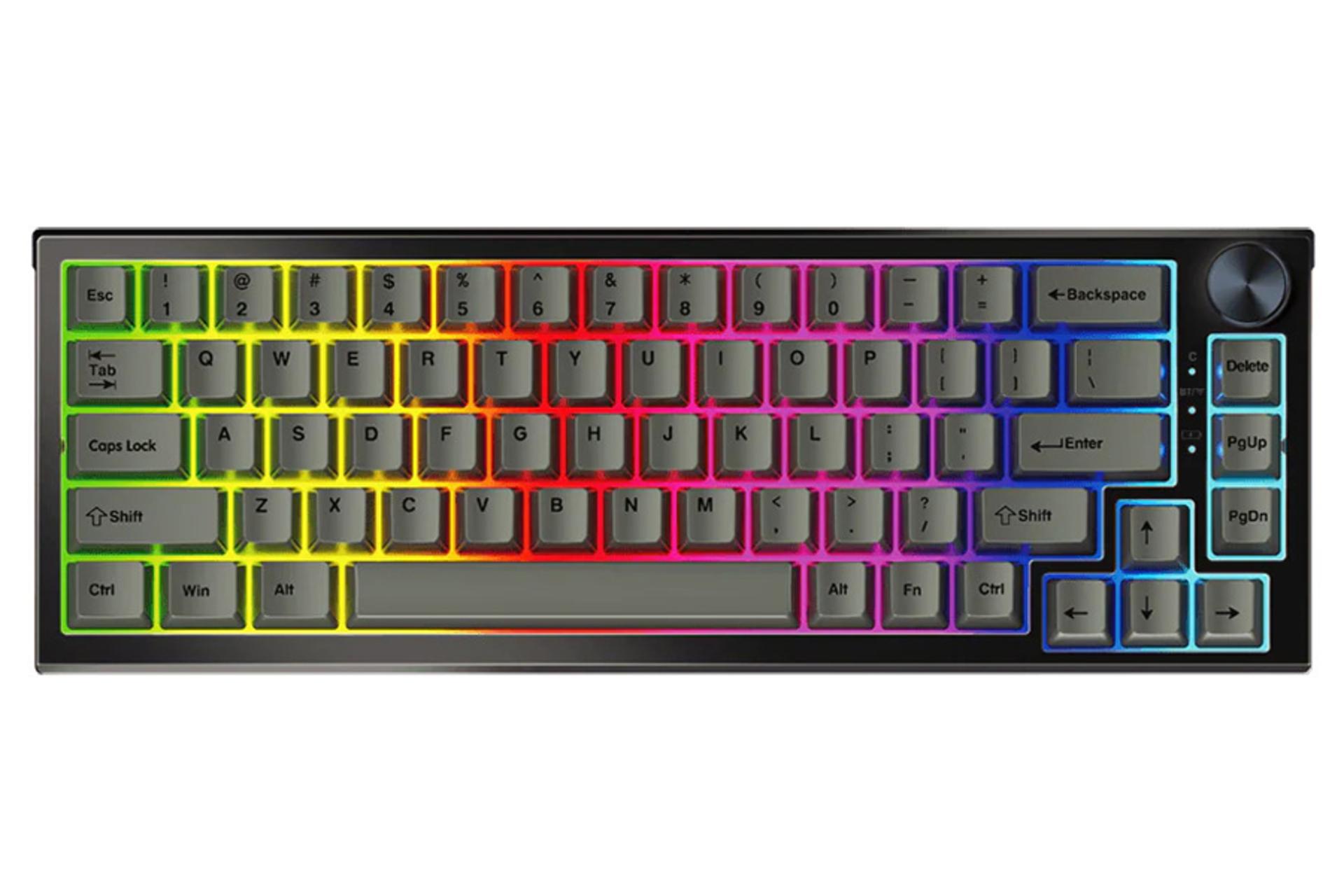 نورپردازی کیبورد فنتک MAXFIT67 MK858