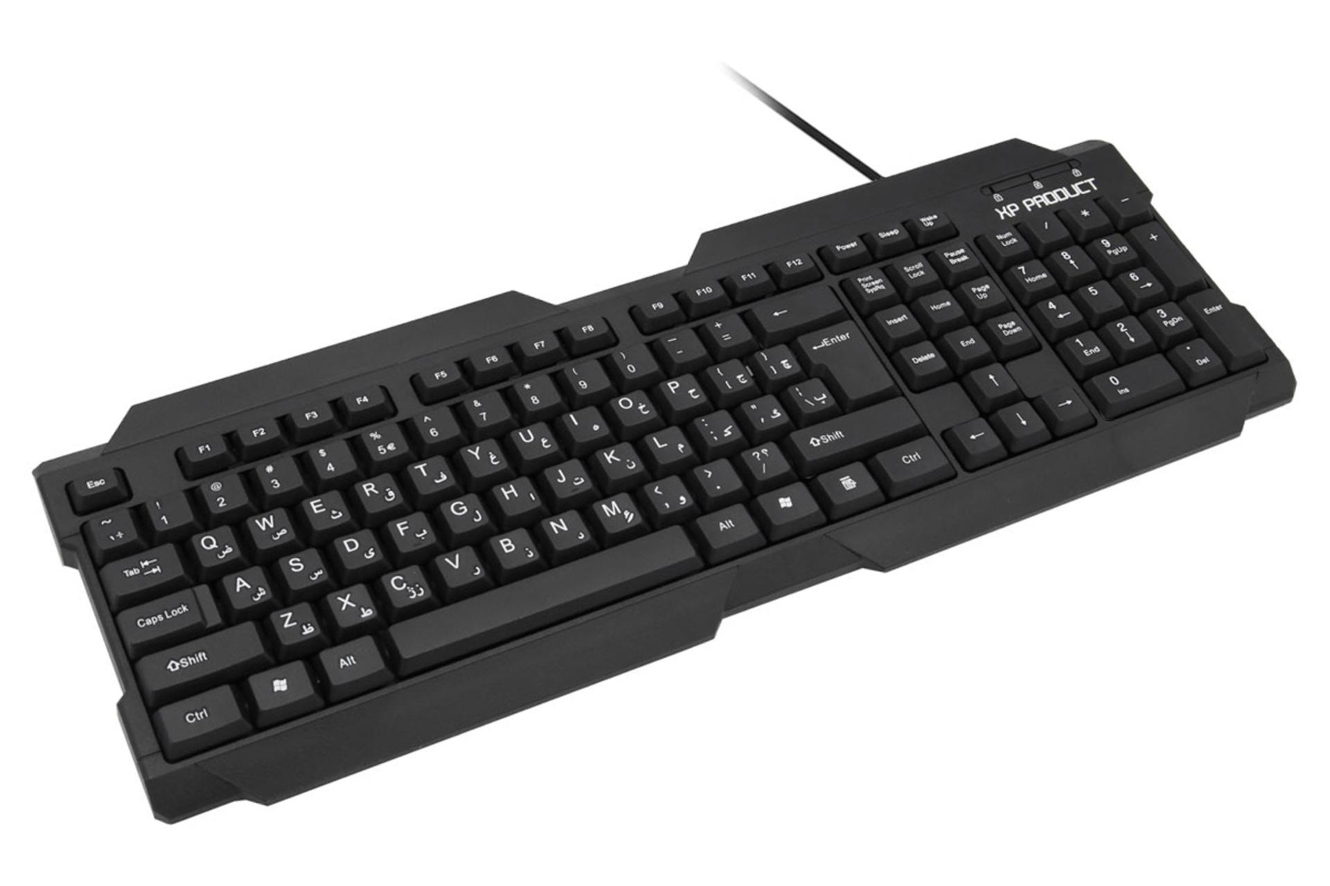 ابعاد و اندازه کیبورد ایکس پی پروداکت XP-8600B