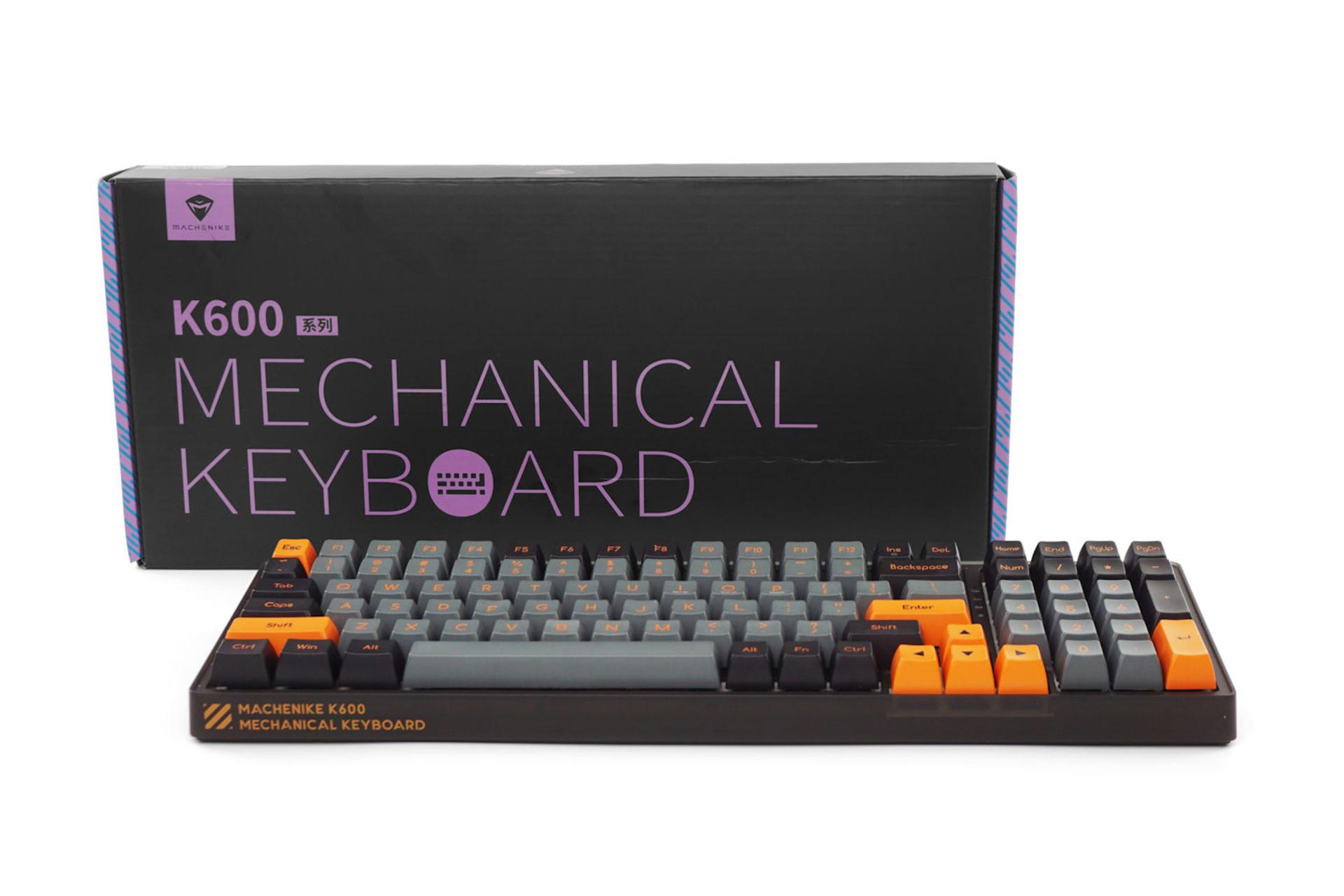 جعبه کیبورد مچنیک K600