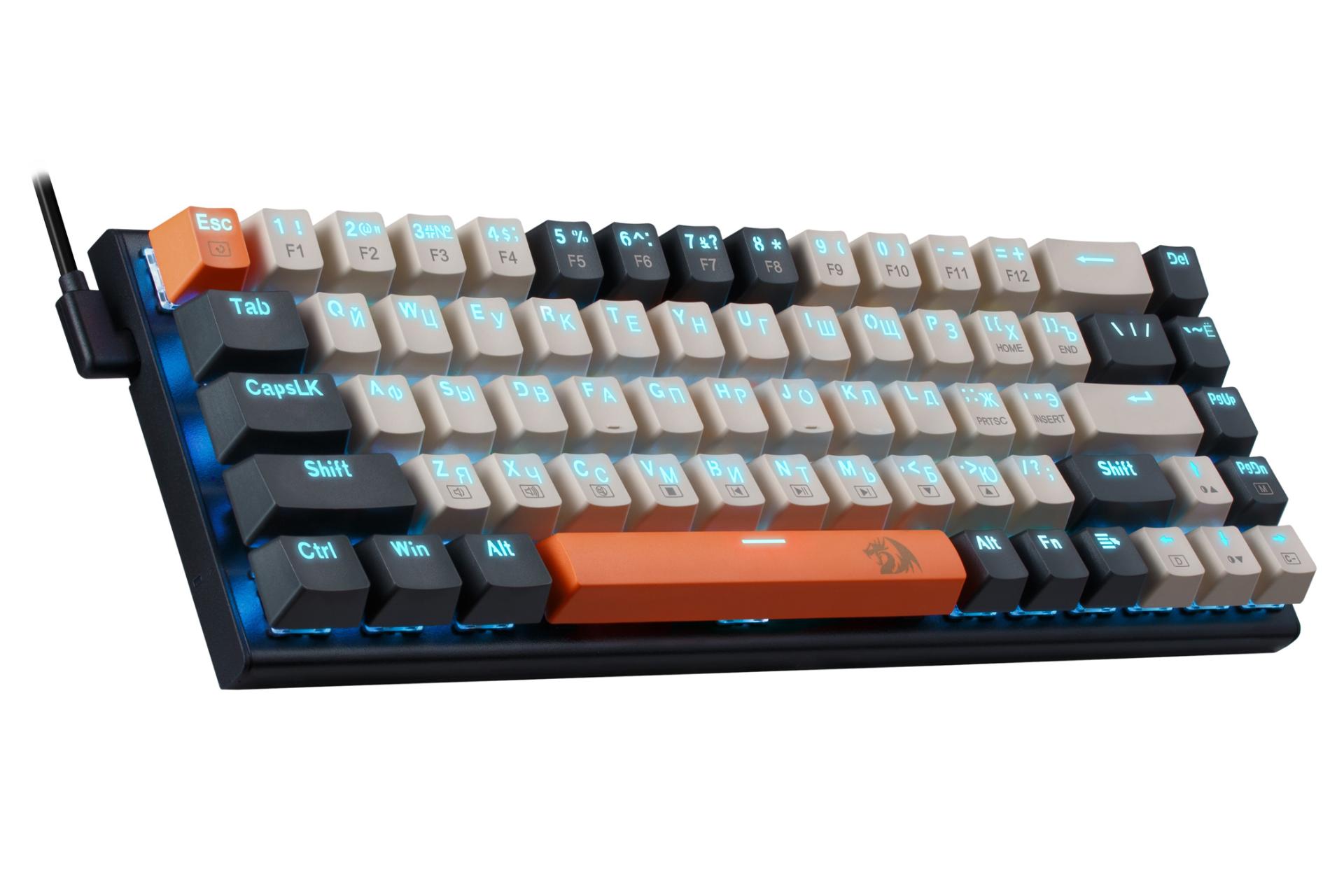 کانکتور و اتصال کیبورد ردراگون K633 CGO Ryze