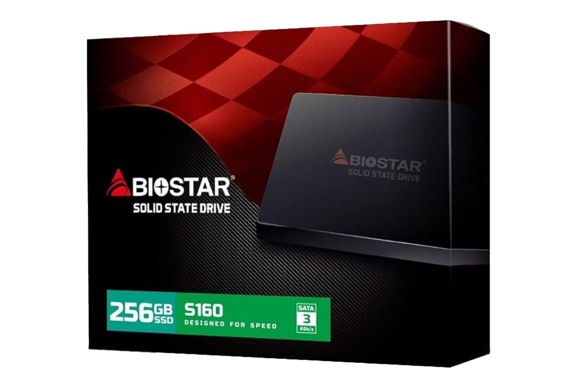 جعبه اس اس دی بایواستار S160 SATA 2.5 Inch ظرفیت 256 گیگابایت