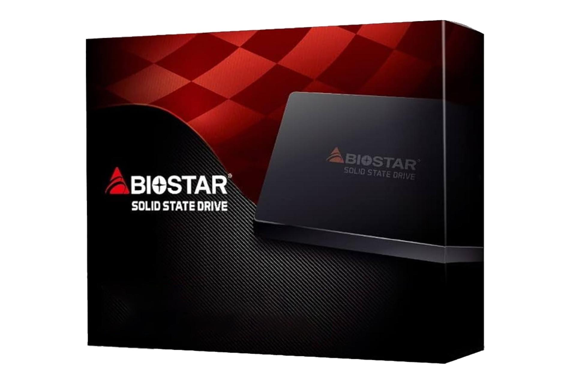 جعبه اس اس دی بایواستار S160 SATA 2.5 Inch ظرفیت 128 گیگابایت