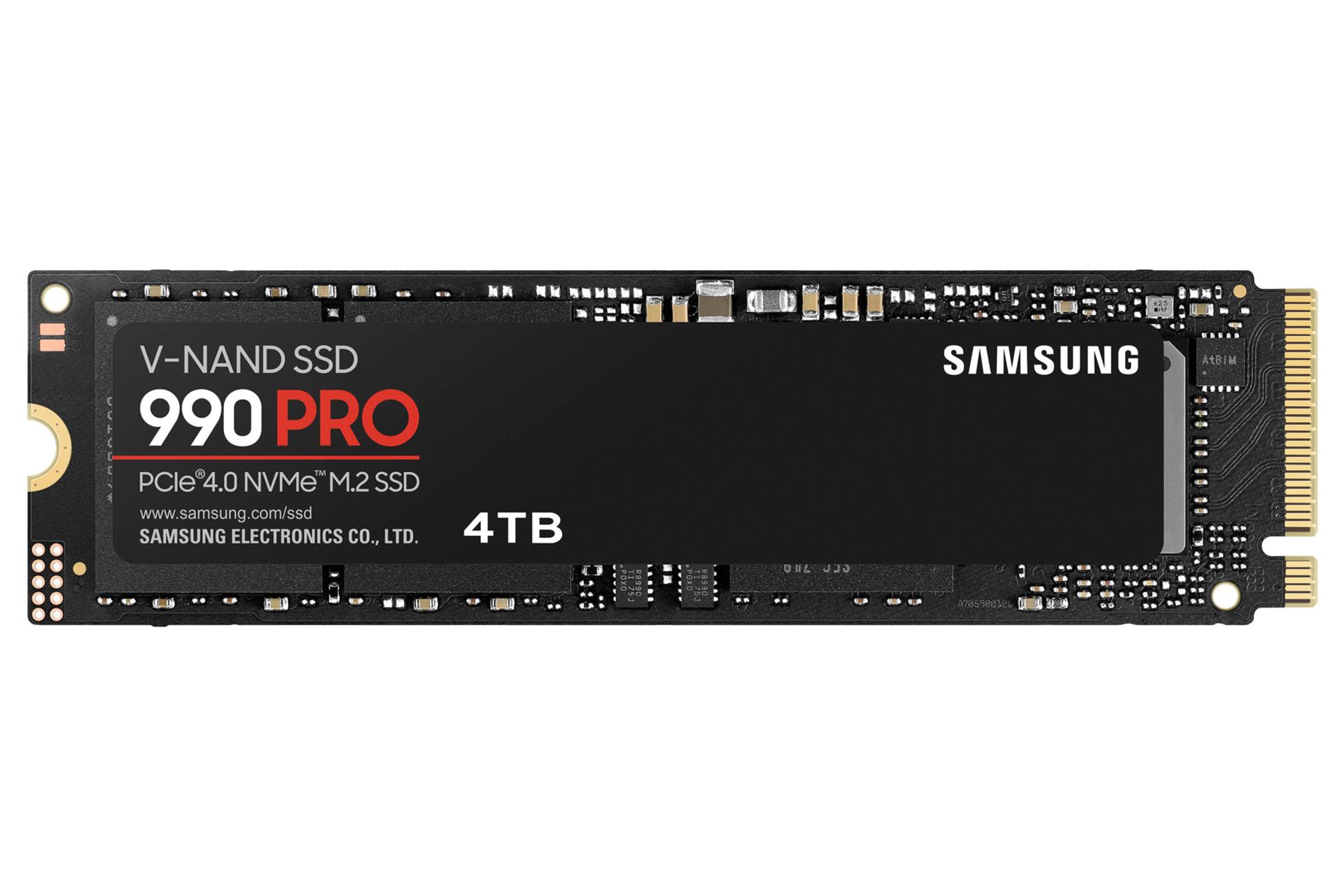 اس اس دی سامسونگ 990 Pro NVMe M.2 ظرفیت 4 ترابایت