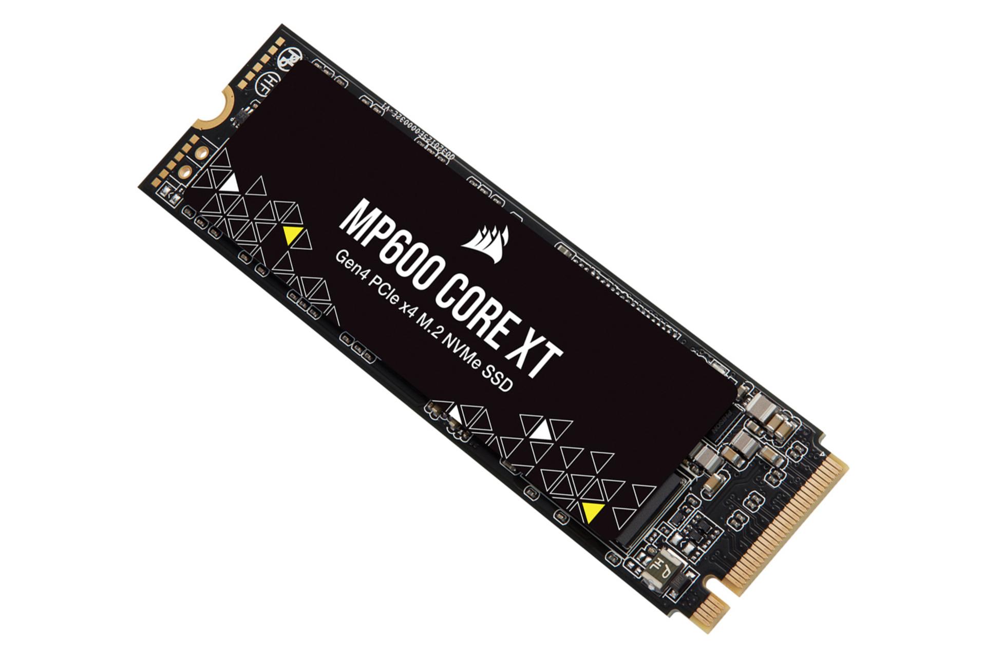 کانکتور و اتصال اس اس دی کورسیر MP600 CORE XT M.2 ظرفیت 4 ترابایت