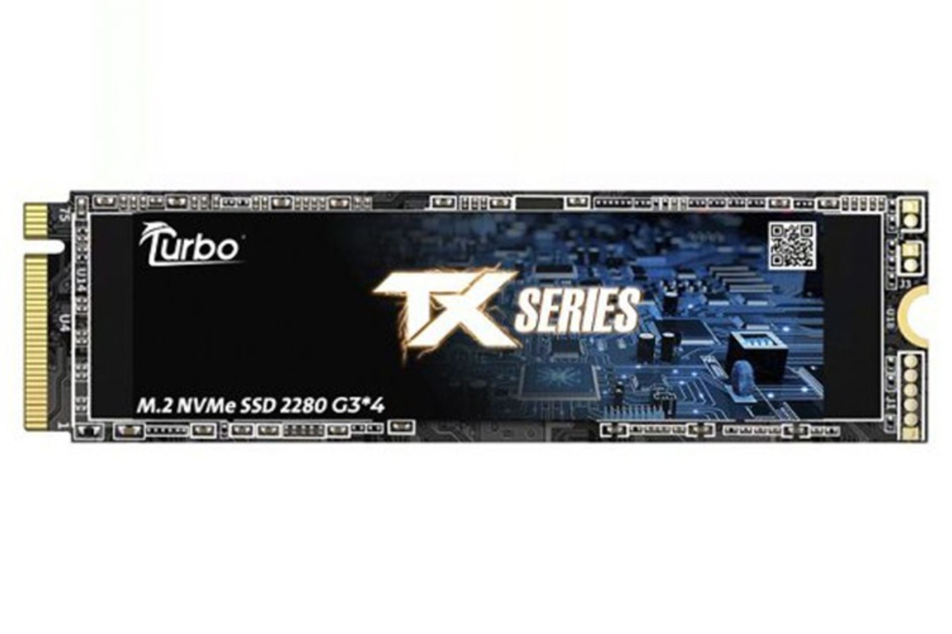 ابعاد و اندازه اس اس دی توربو TX Series NVMe M.2 ظرفیت 256 گیگابایت