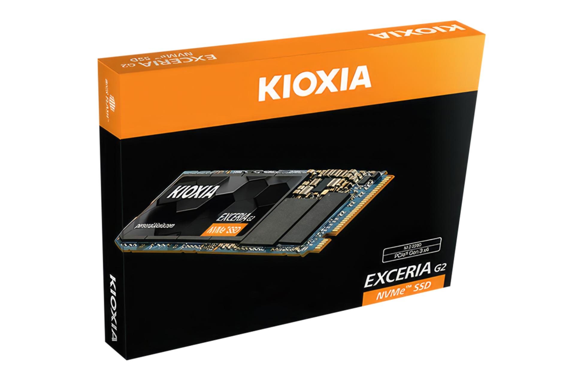جعبه اس اس دی کیوکسیا EXCERIA G2 NVMe M.2 ظرفیت 1 ترابایت