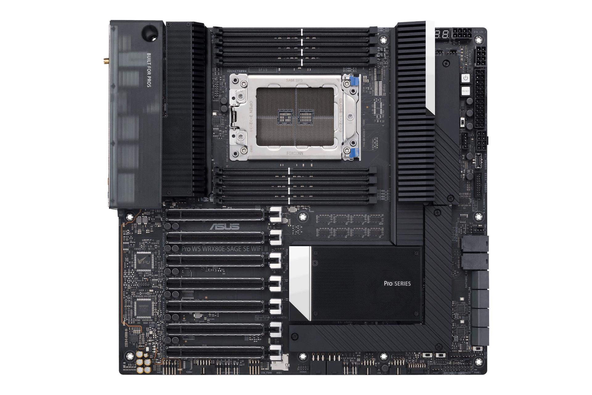 مادربرد ایسوس ASUS Pro WS WRX80E-SAGE SE WIFI II