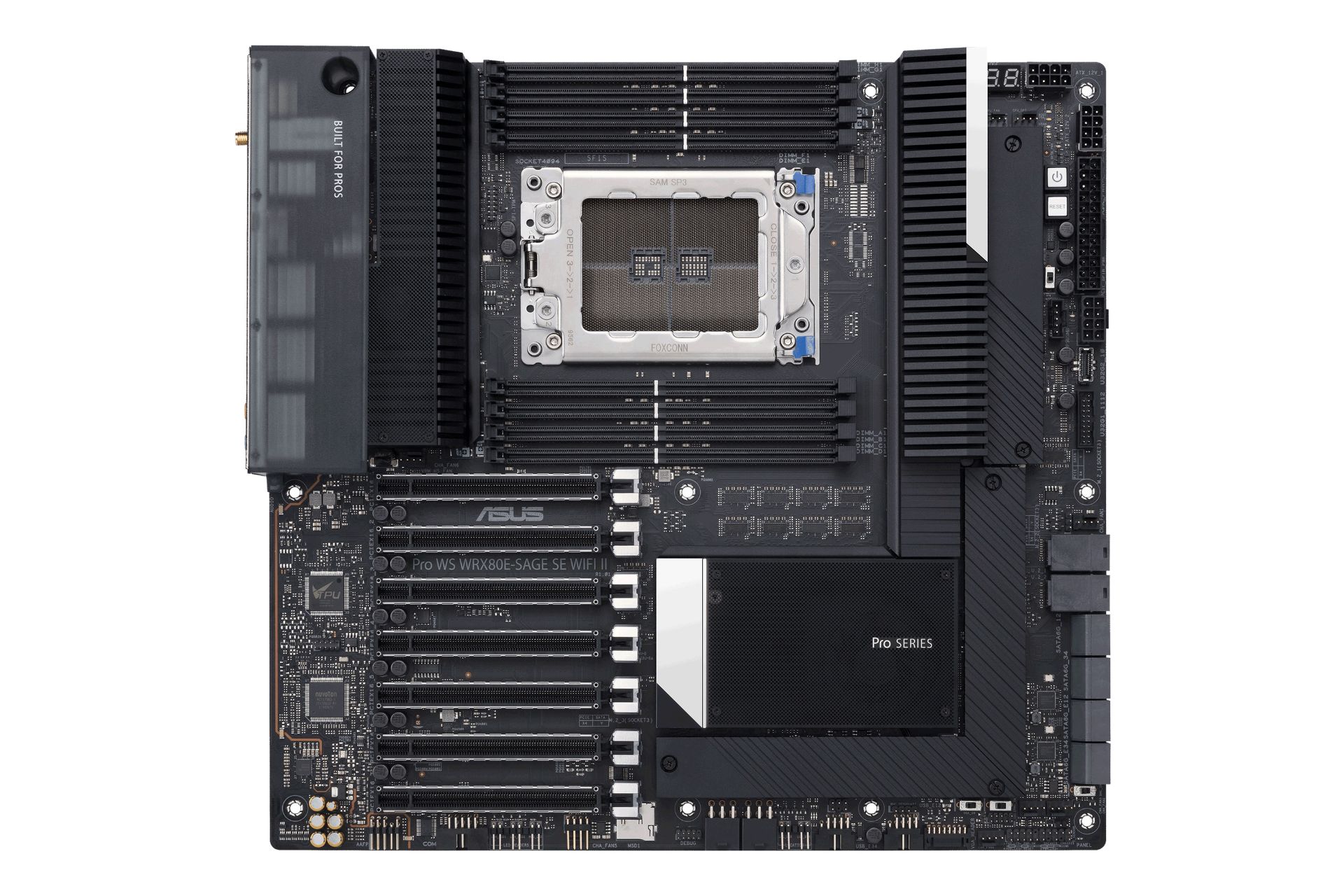 مادربرد ایسوس ASUS Pro WS WRX80E-SAGE SE WIFI II