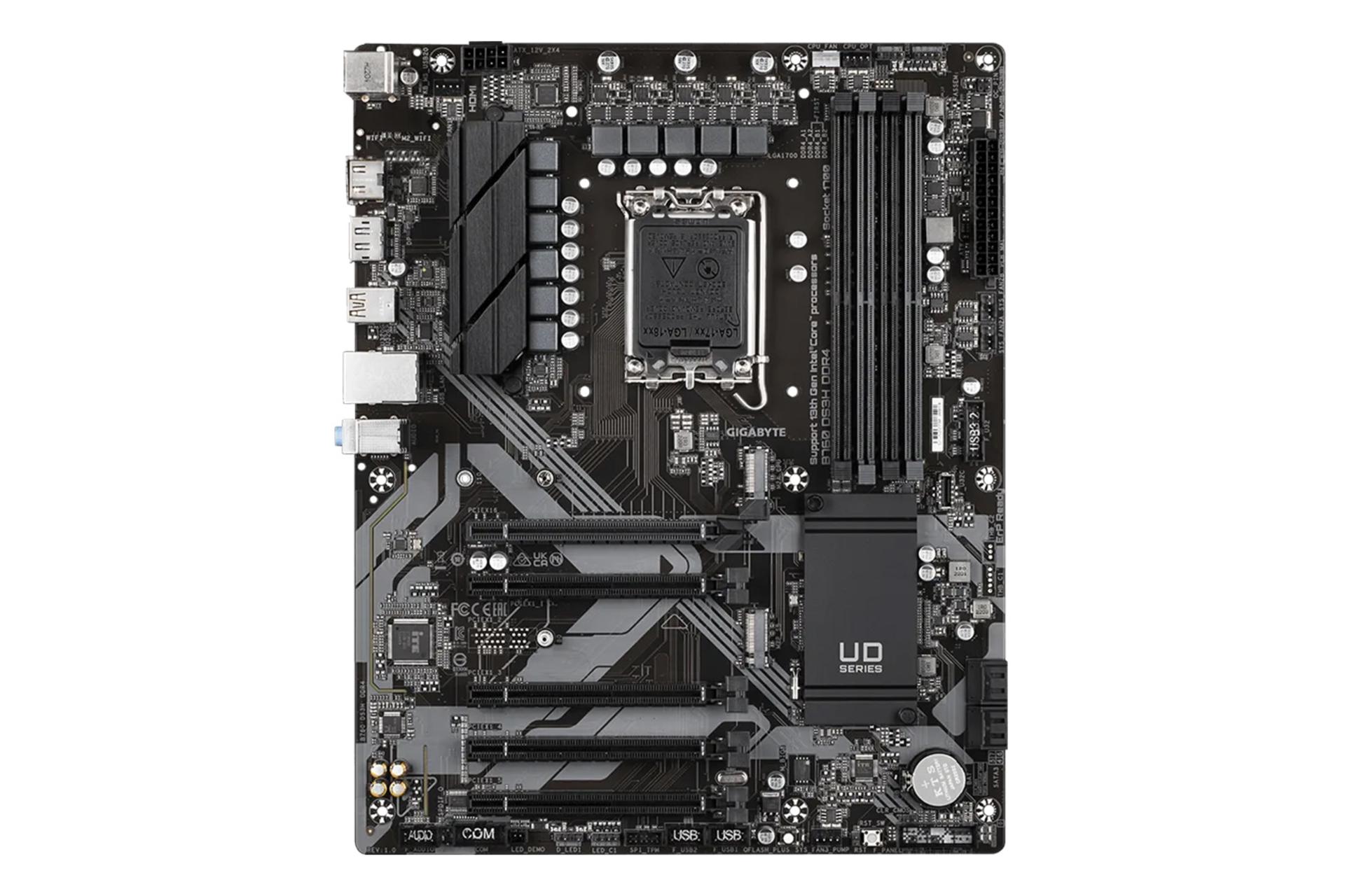 مادربرد گیگابایت GIGABYTE B760 DS3H DDR4 (rev. 1.0)