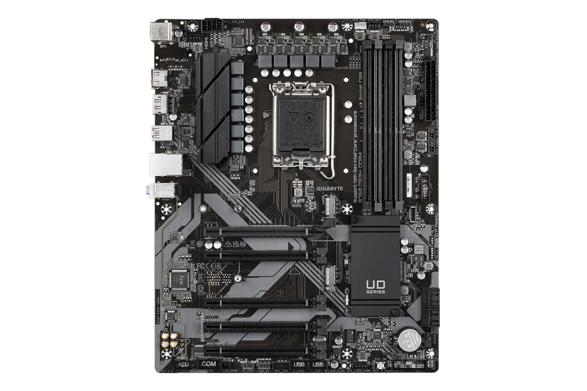 مادربرد گیگابایت GIGABYTE B760 DS3H DDR4 (rev. 1.0)