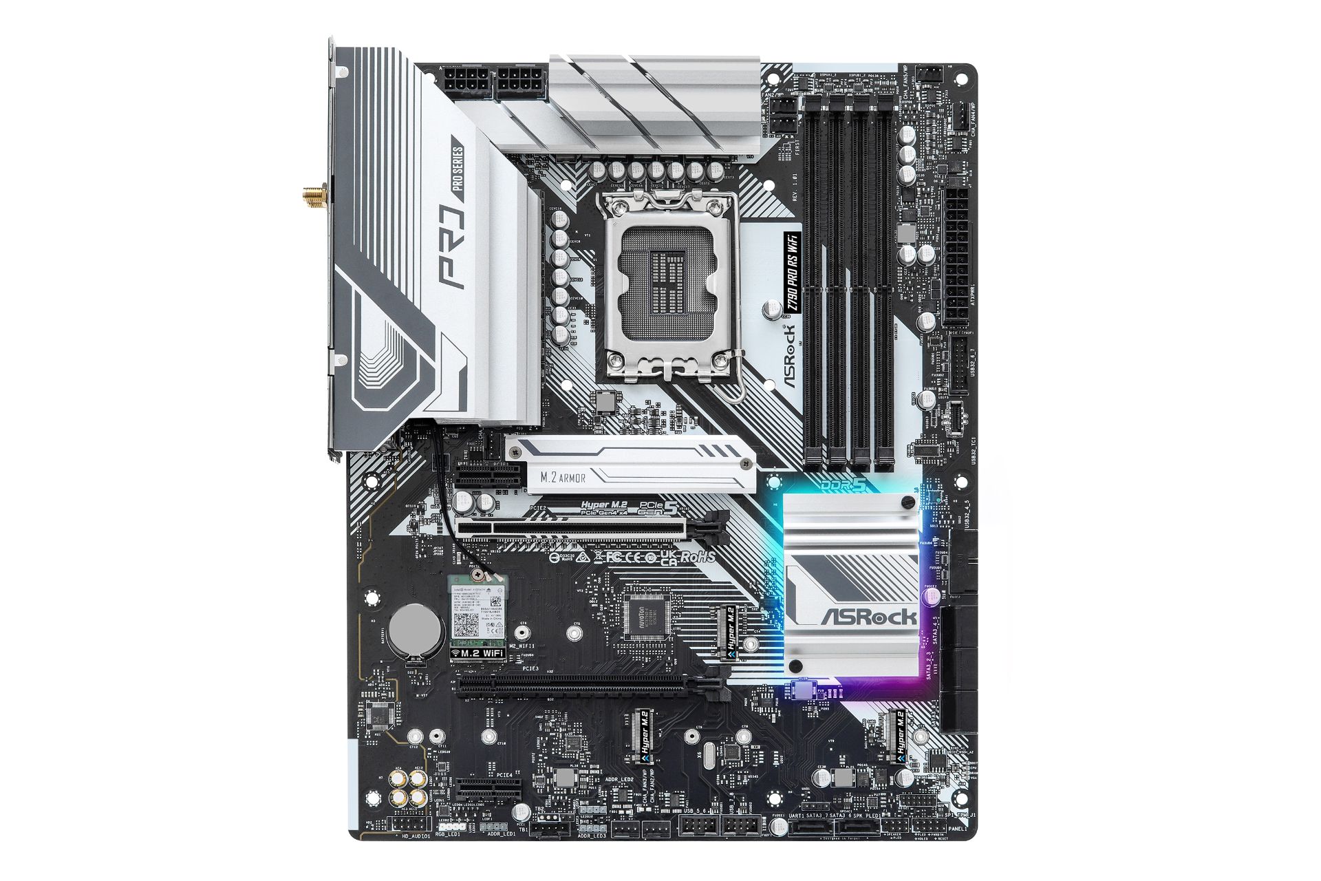 مادربرد ازراک ASRock Z790 Pro RS WiFi