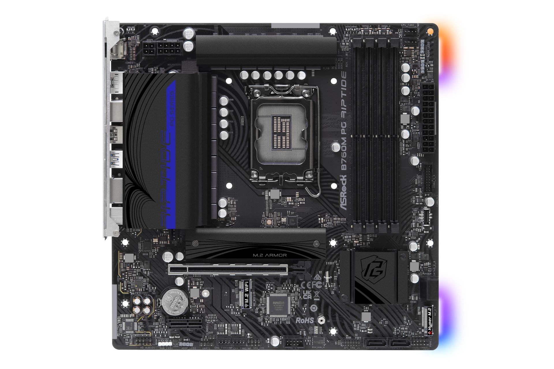 مادربرد ازراک ASRock B760M PG Riptide