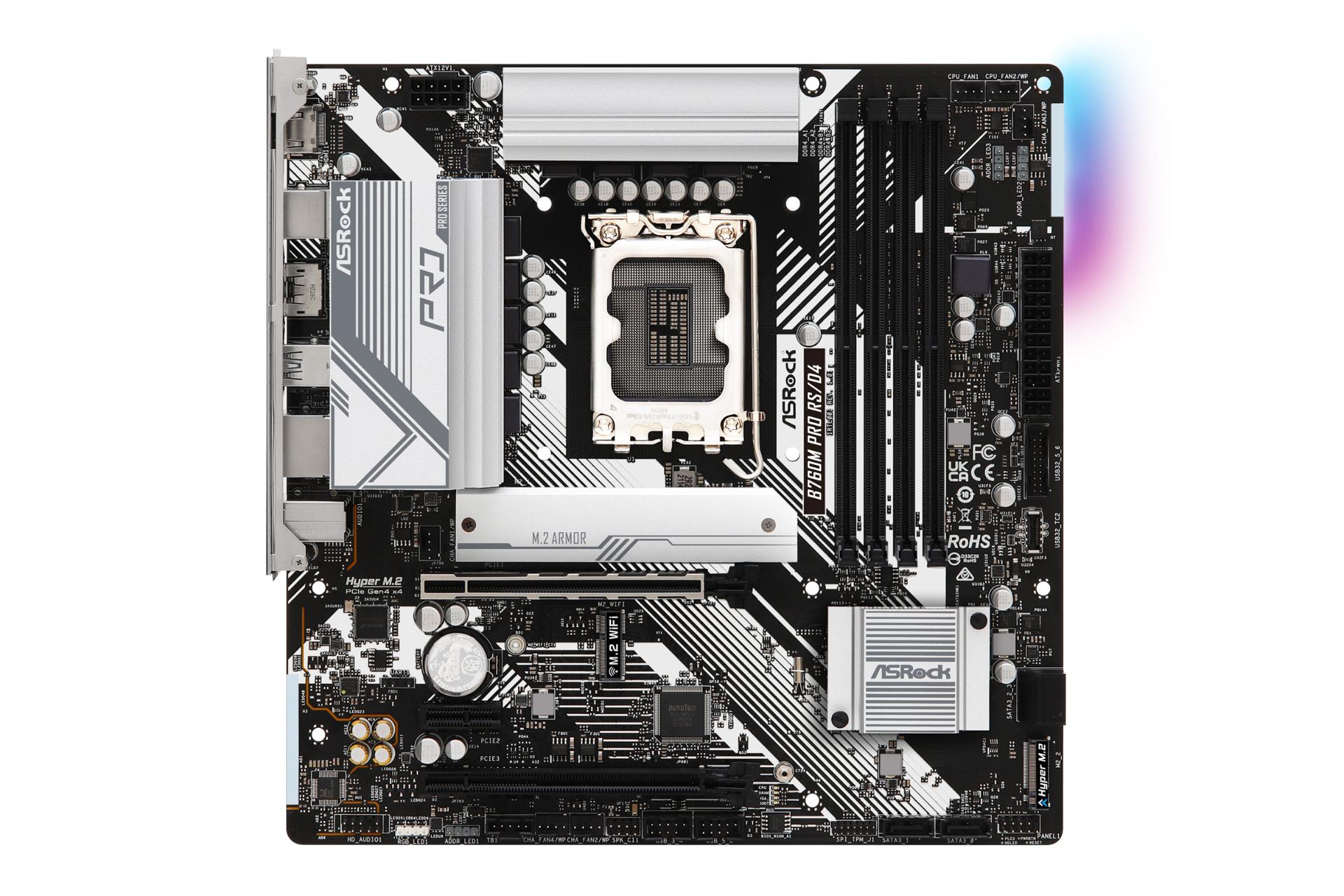 مادربرد ازراک ASRock B760M Pro RS/D4