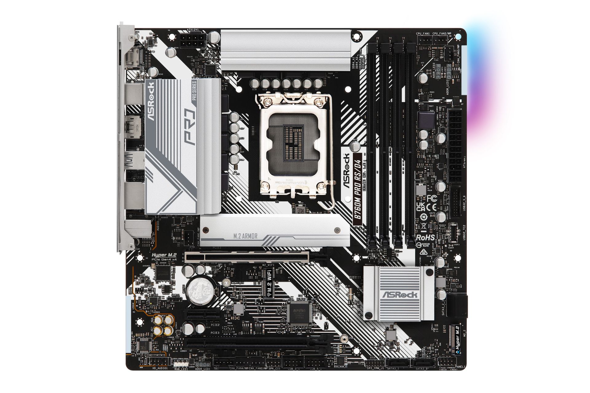 مادربرد ازراک ASRock B760M Pro RS/D4