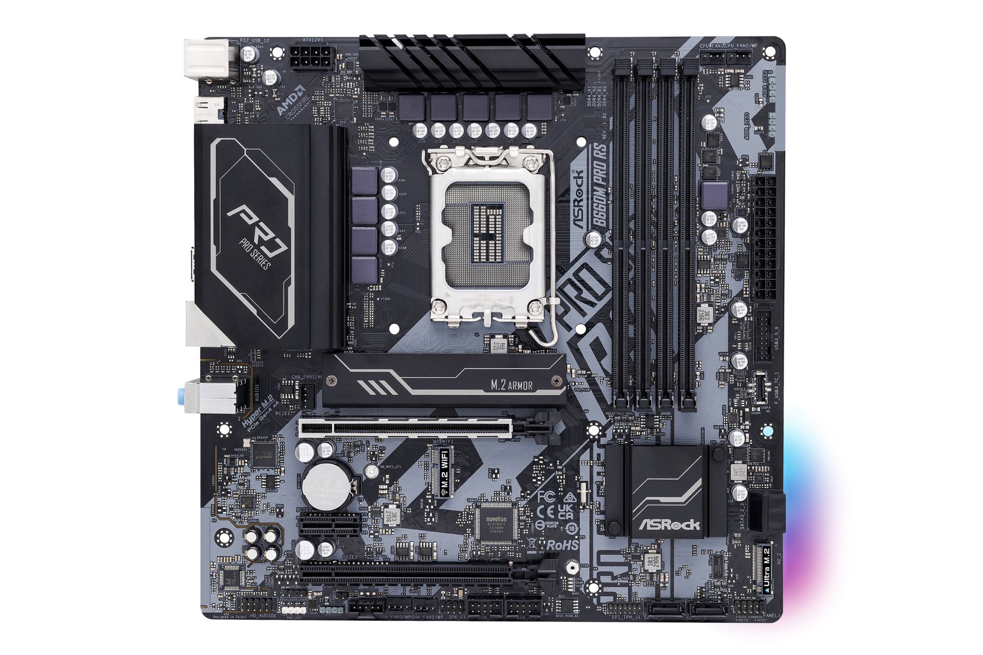 مادربرد ازراک ASRock B660M Pro RS