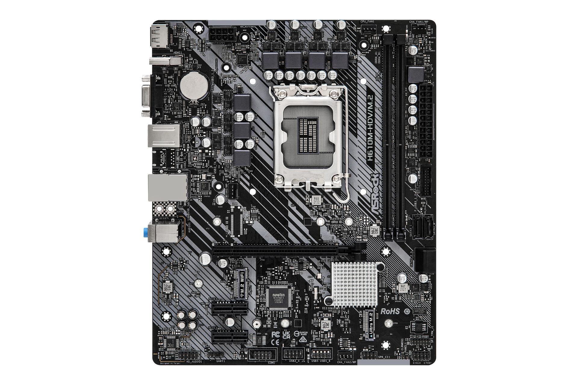 مادربرد ازراک ASRock H610M-HDV/M.2