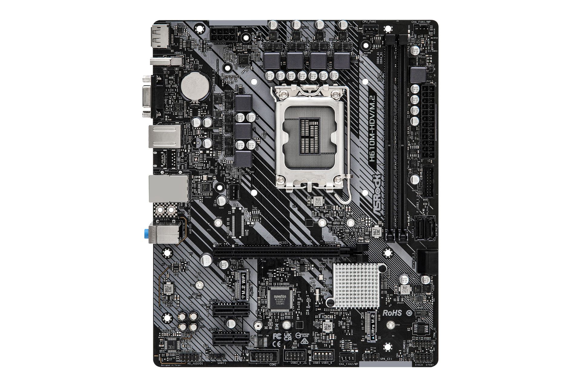 مادربرد ازراک ASRock H610M-HDV/M.2