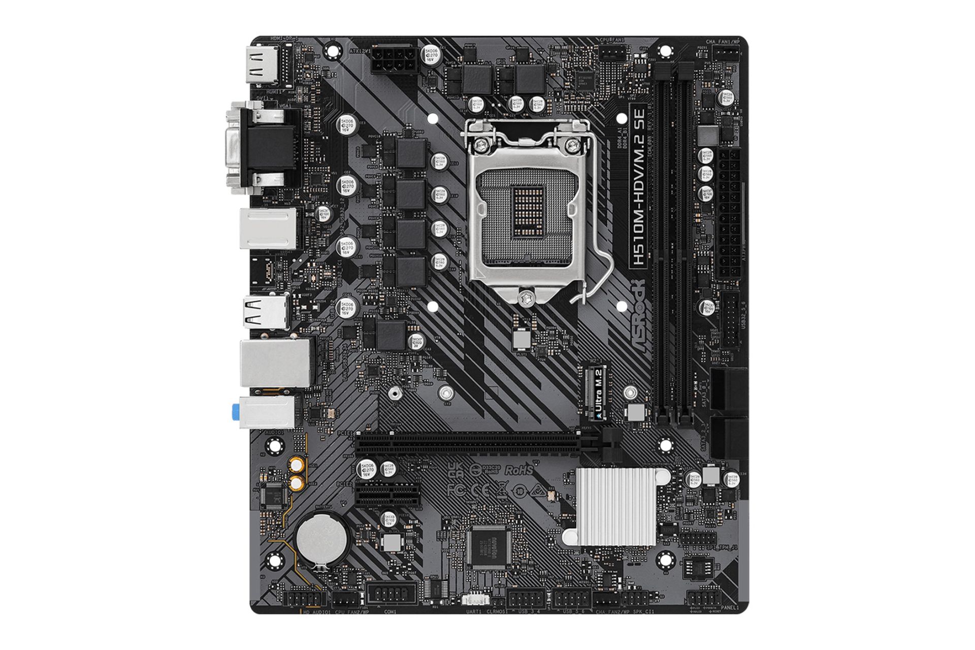 مادربرد ازراک ASRock H510M-HDV/M.2 SE