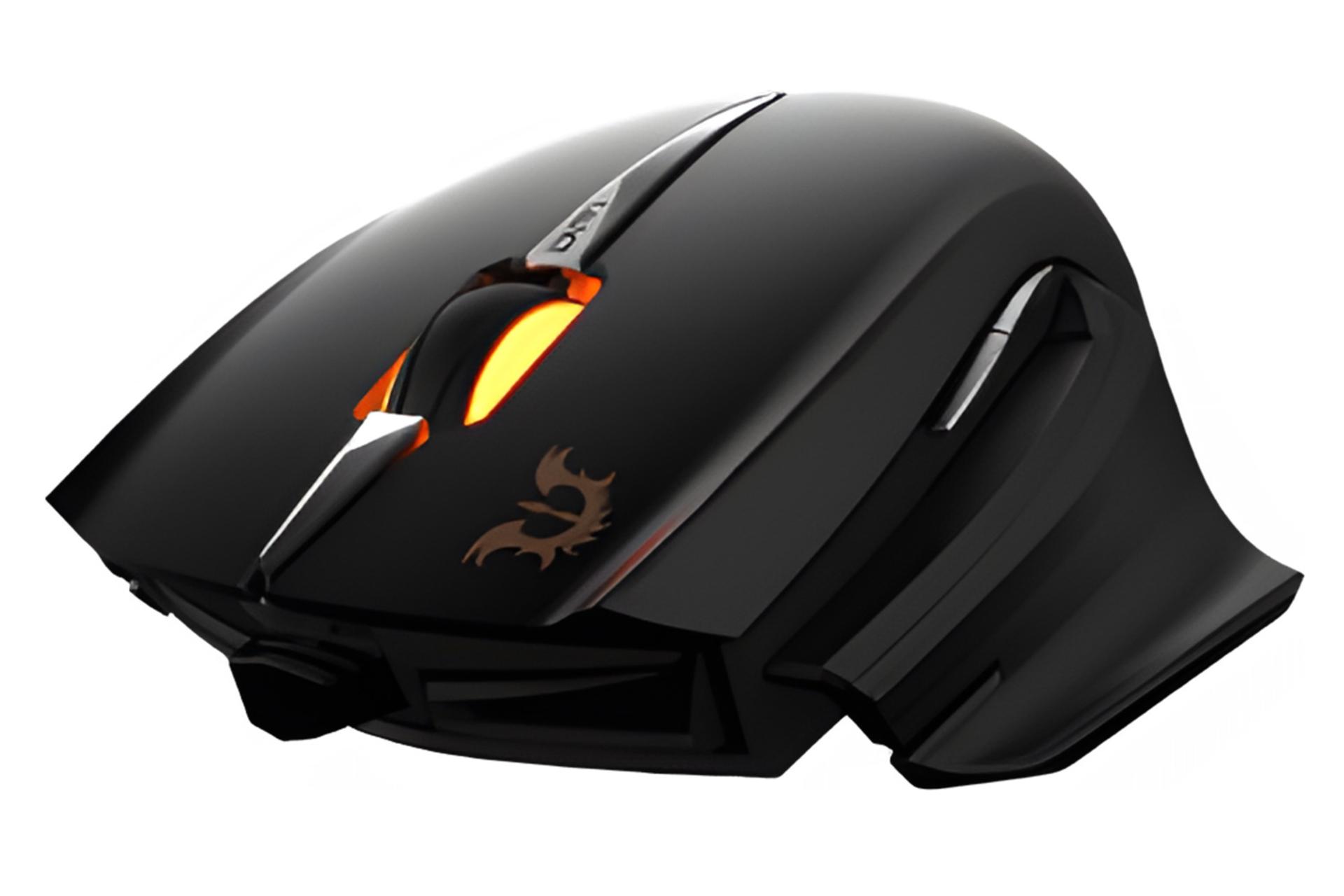 نمای کناری ماوس گیم دیاس GAMDIAS EREBOS LASER