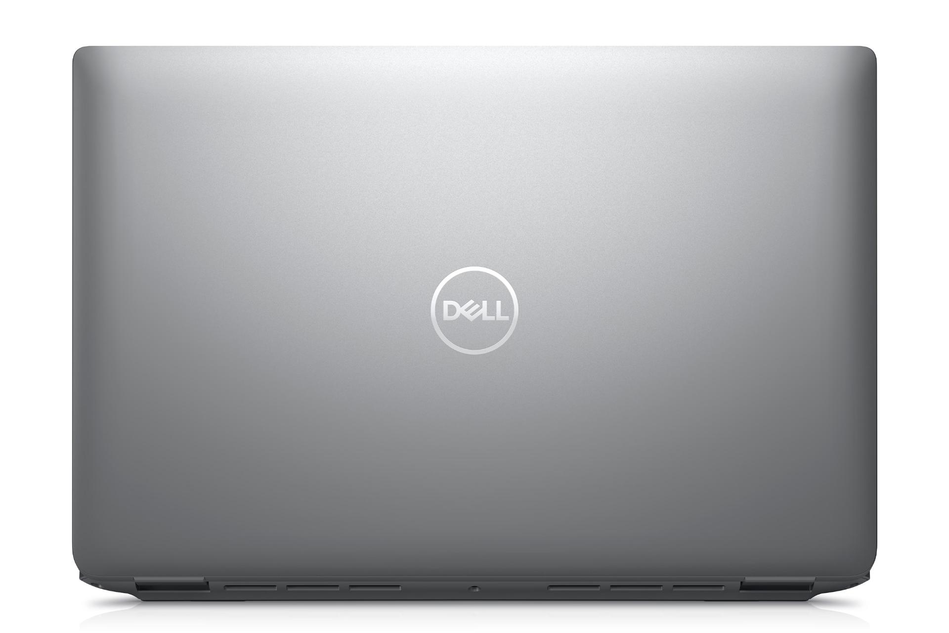 نمای پنل پشت نمایشگر لپ تاپ Precision 3480 دل با نمایش لوگو و لولاها