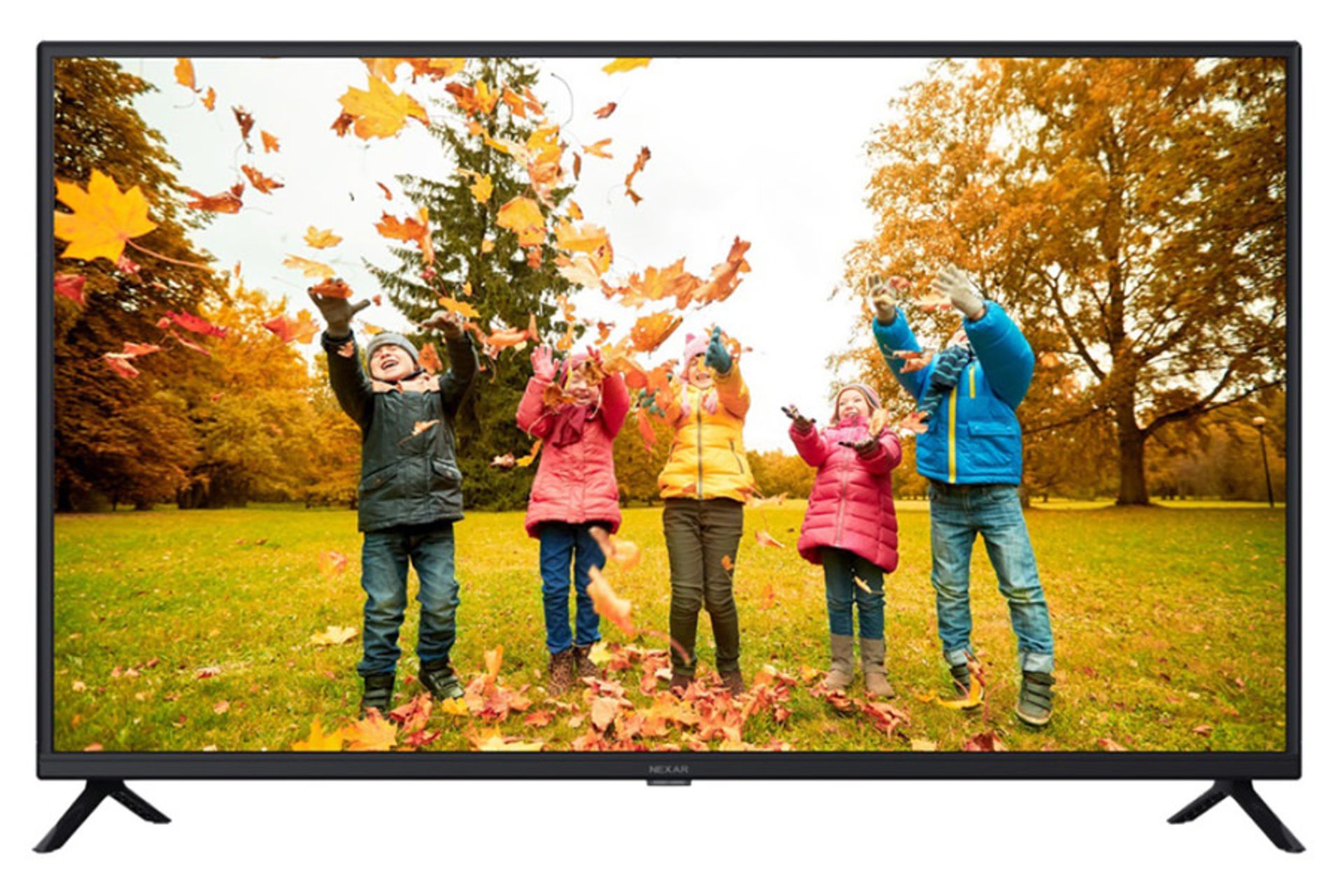 تلویزیون نکسار Nexar NTV-414N نمای جلو