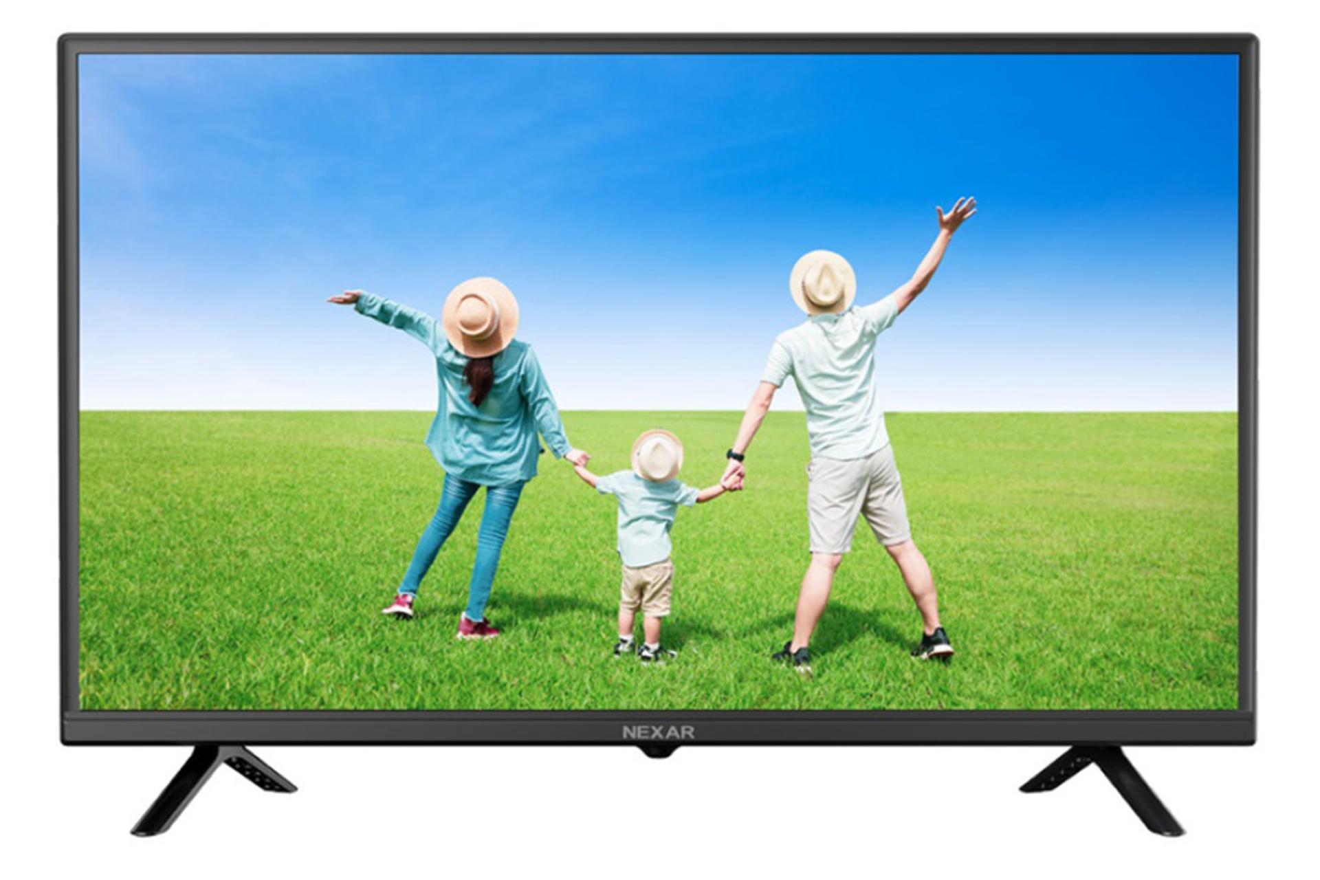 تلویزیون نکسار Nexar NTV-414N نمای جلو