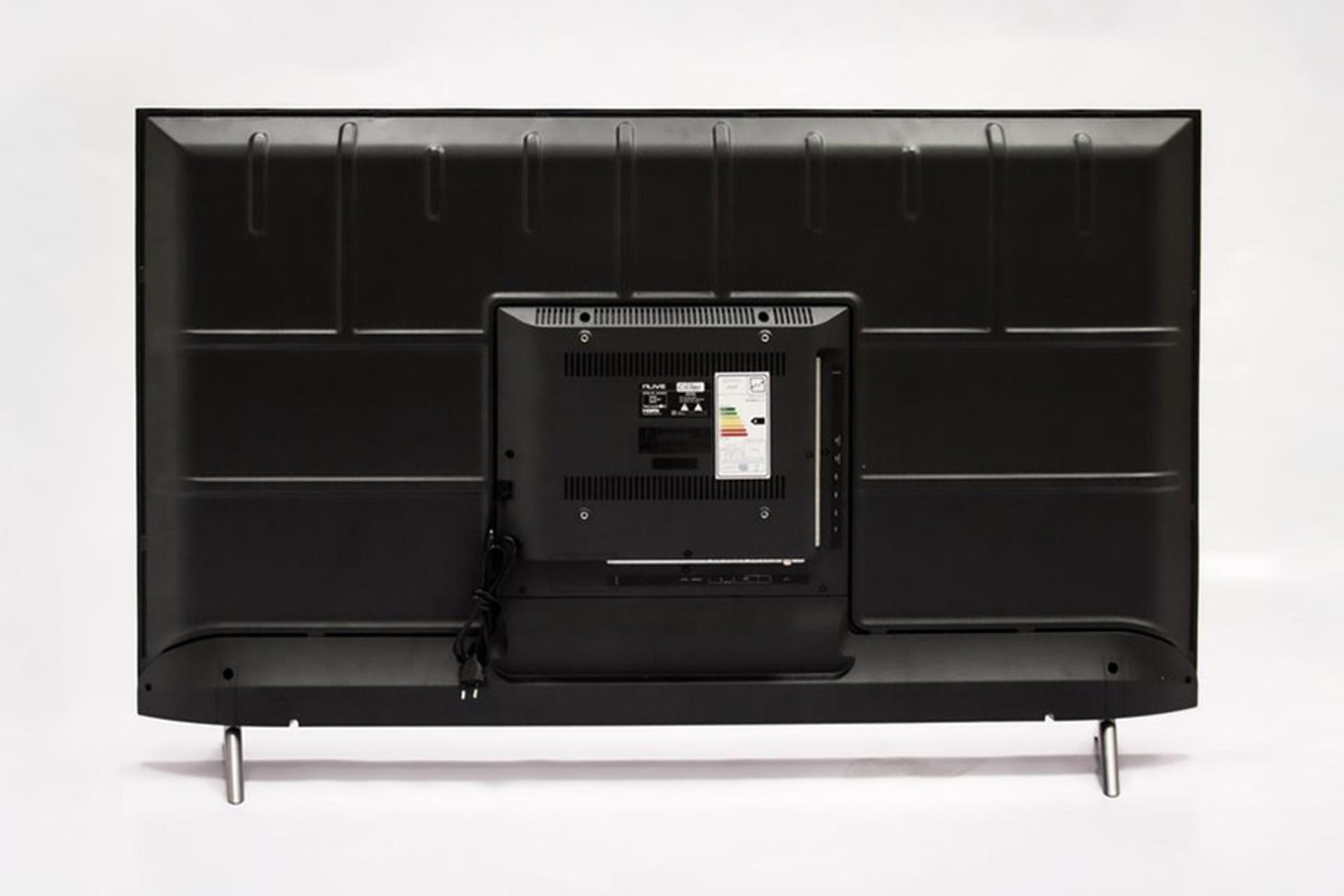 تلویزیون الیو Olive 43FE6540 نمای پشت