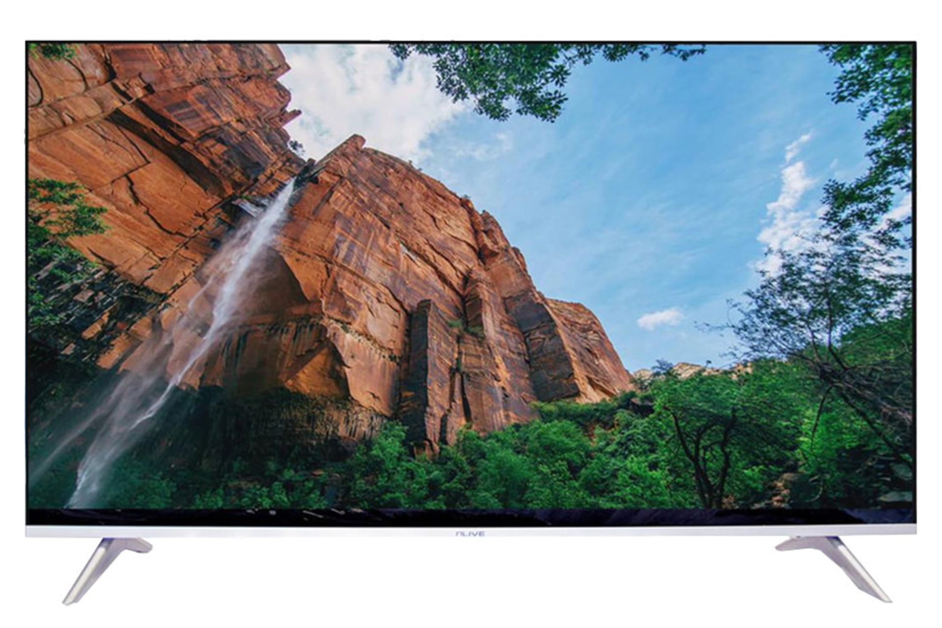 تلویزیون الیو Olive 43FE6540 نمای جلو