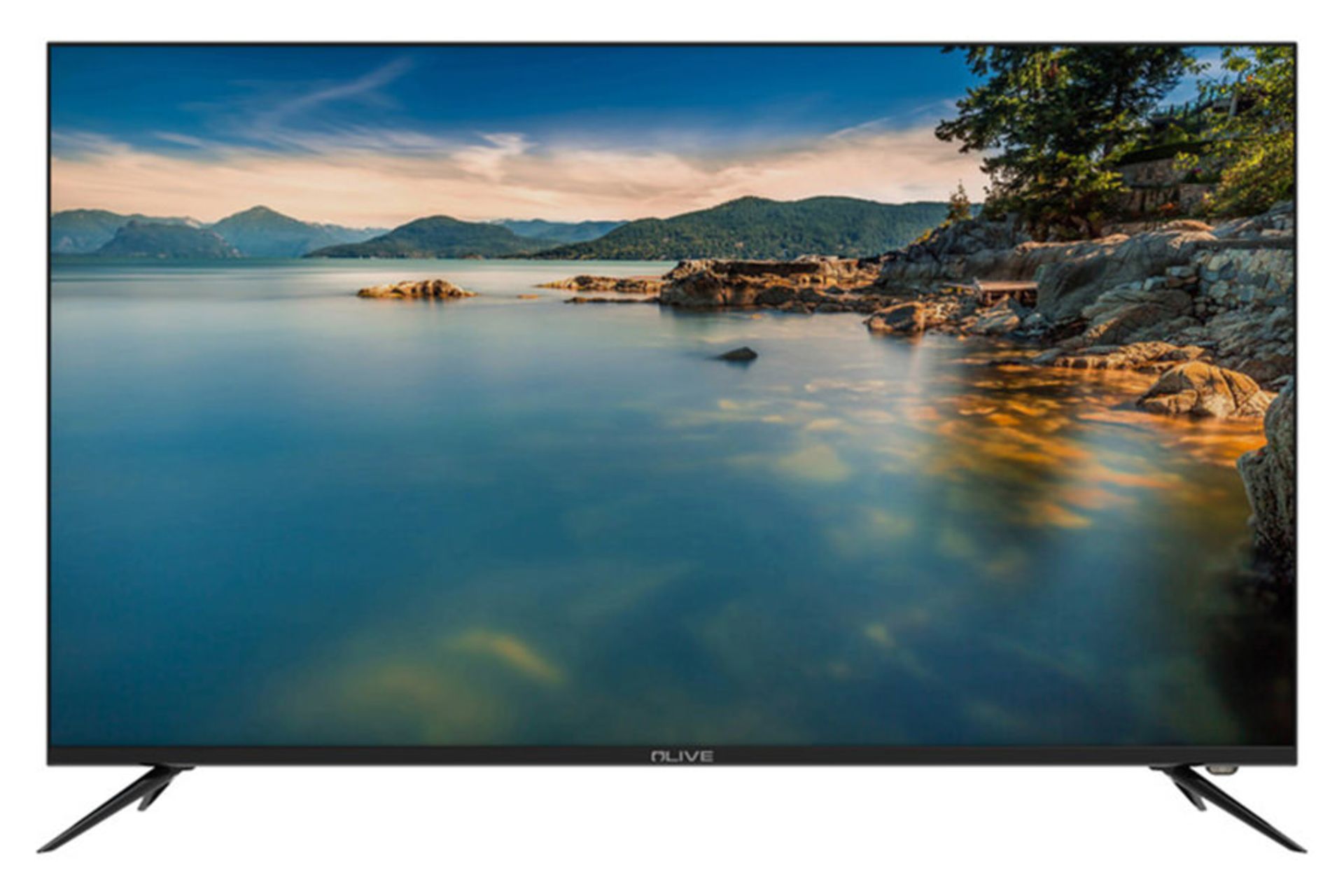 تلویزیون الیو Olive 50UF8540 نمای جلو