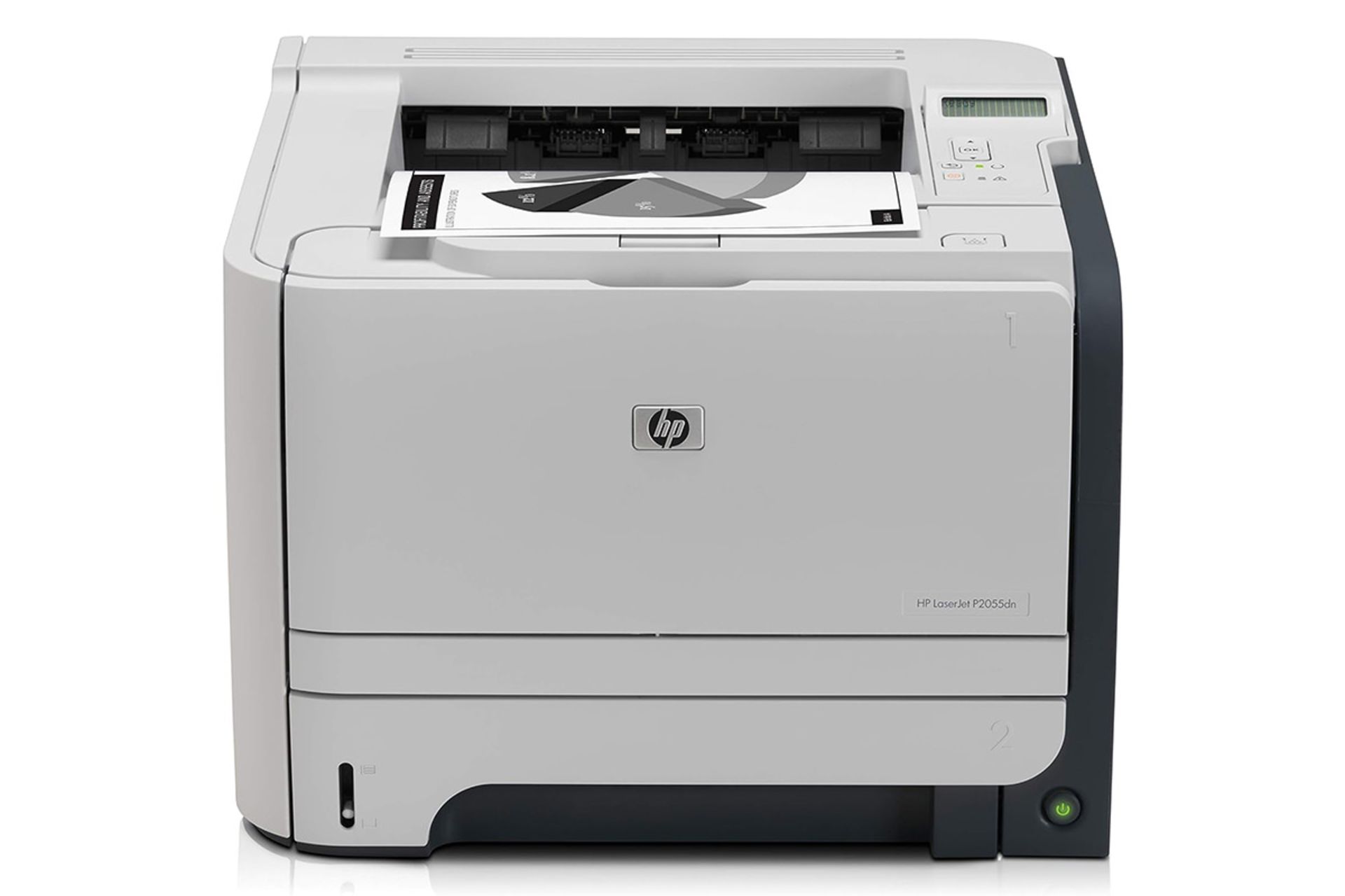 پرینتر اچ پی HP LaserJet P2055dn نمای جلو