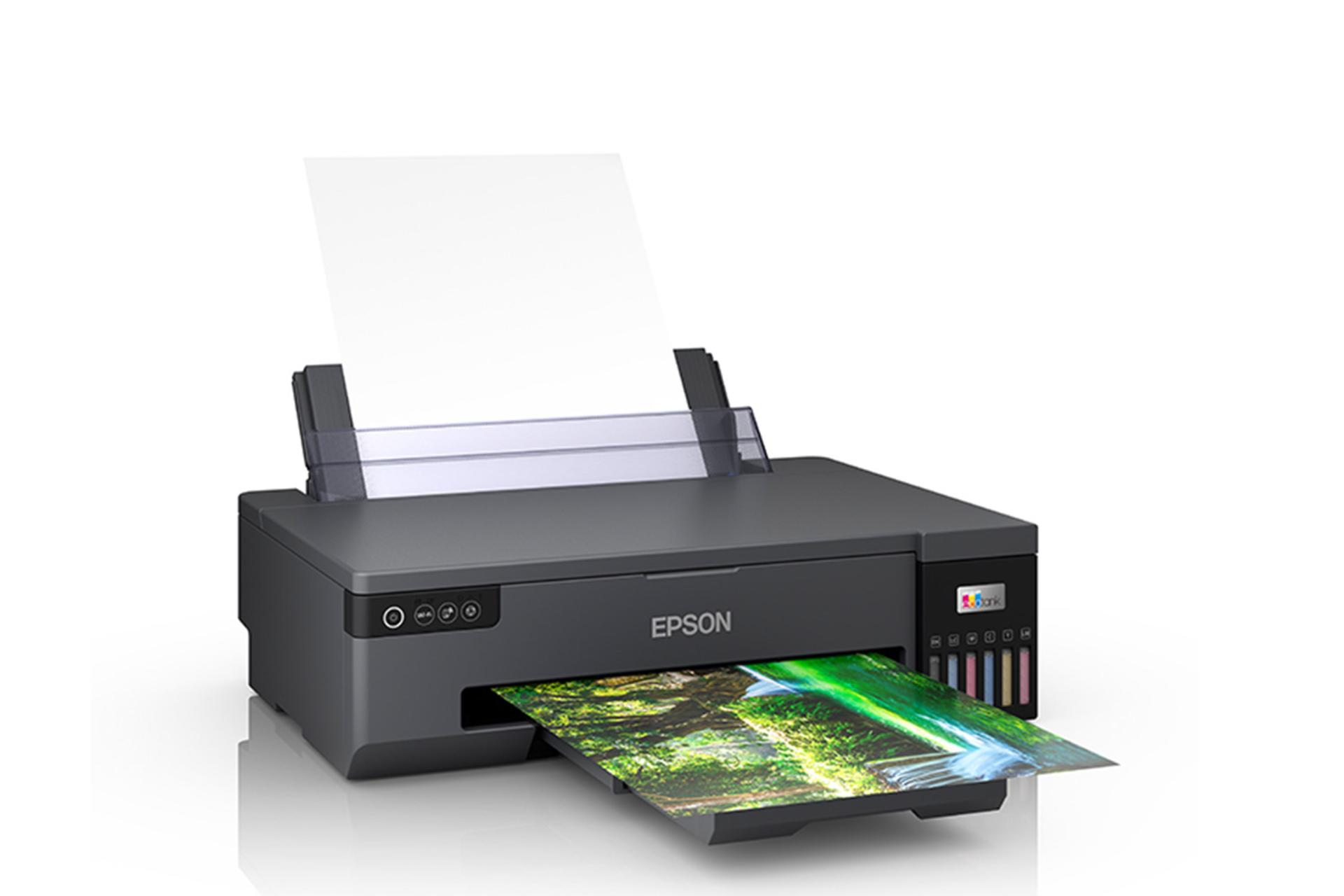 پرینتر اپسون Epson EcoTank L18050 نمای چپ