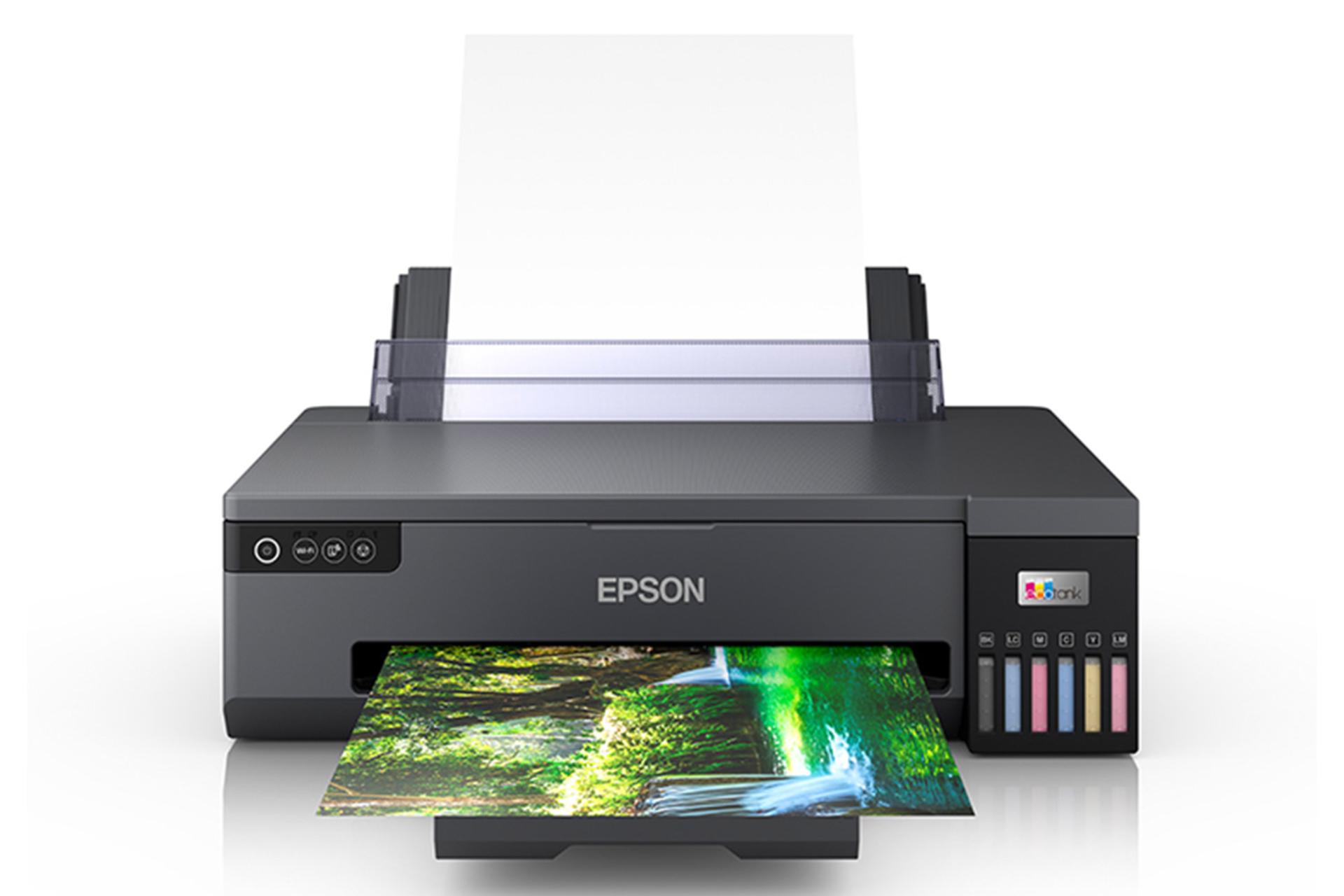 پرینتر اپسون Epson EcoTank L18050 نمای جلو