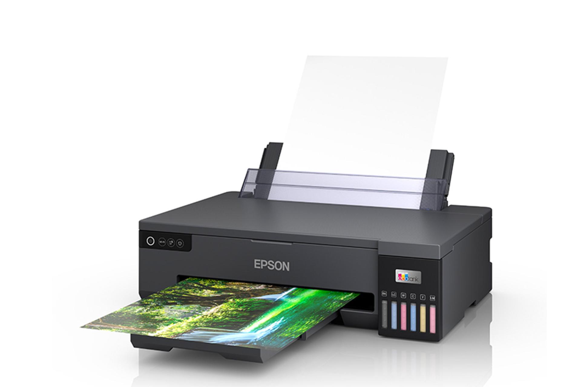 پرینتر اپسون Epson EcoTank L18050 نمای راست