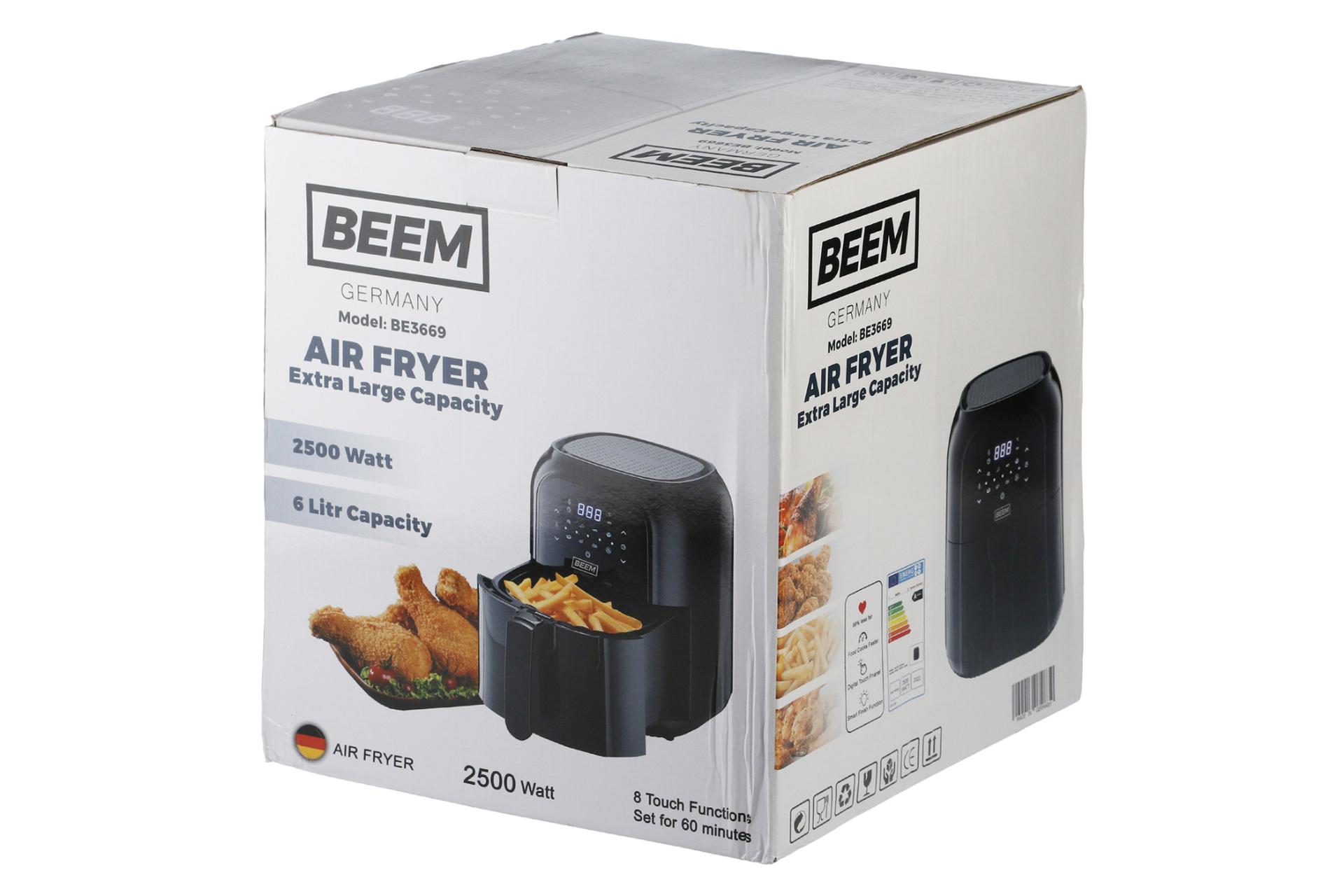 جعبه سرخ کن و هواپز بیم BE3669