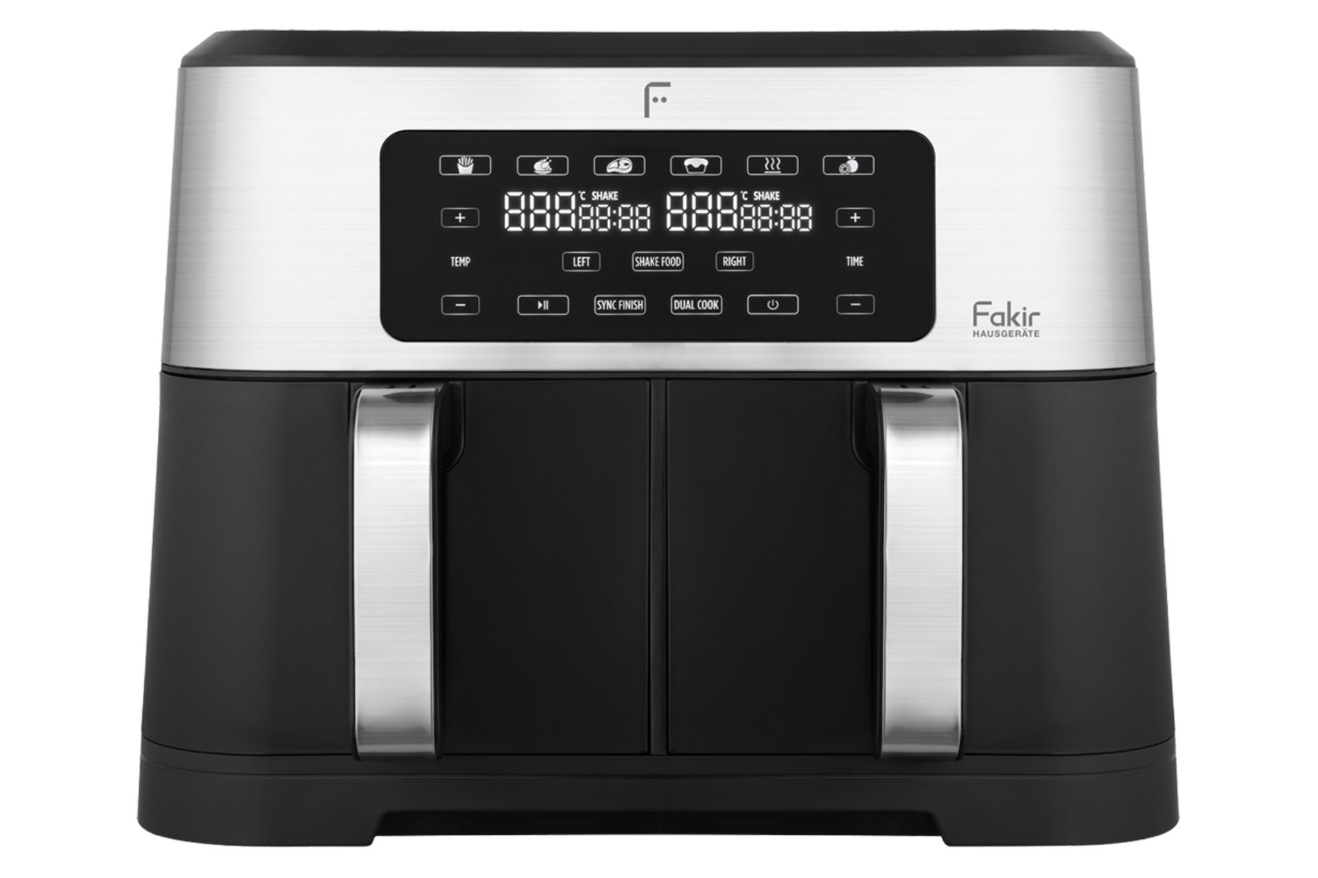 نمای جلو و نمایشگر سرخ کن و هواپز فکر PREMIUM CHEFRY