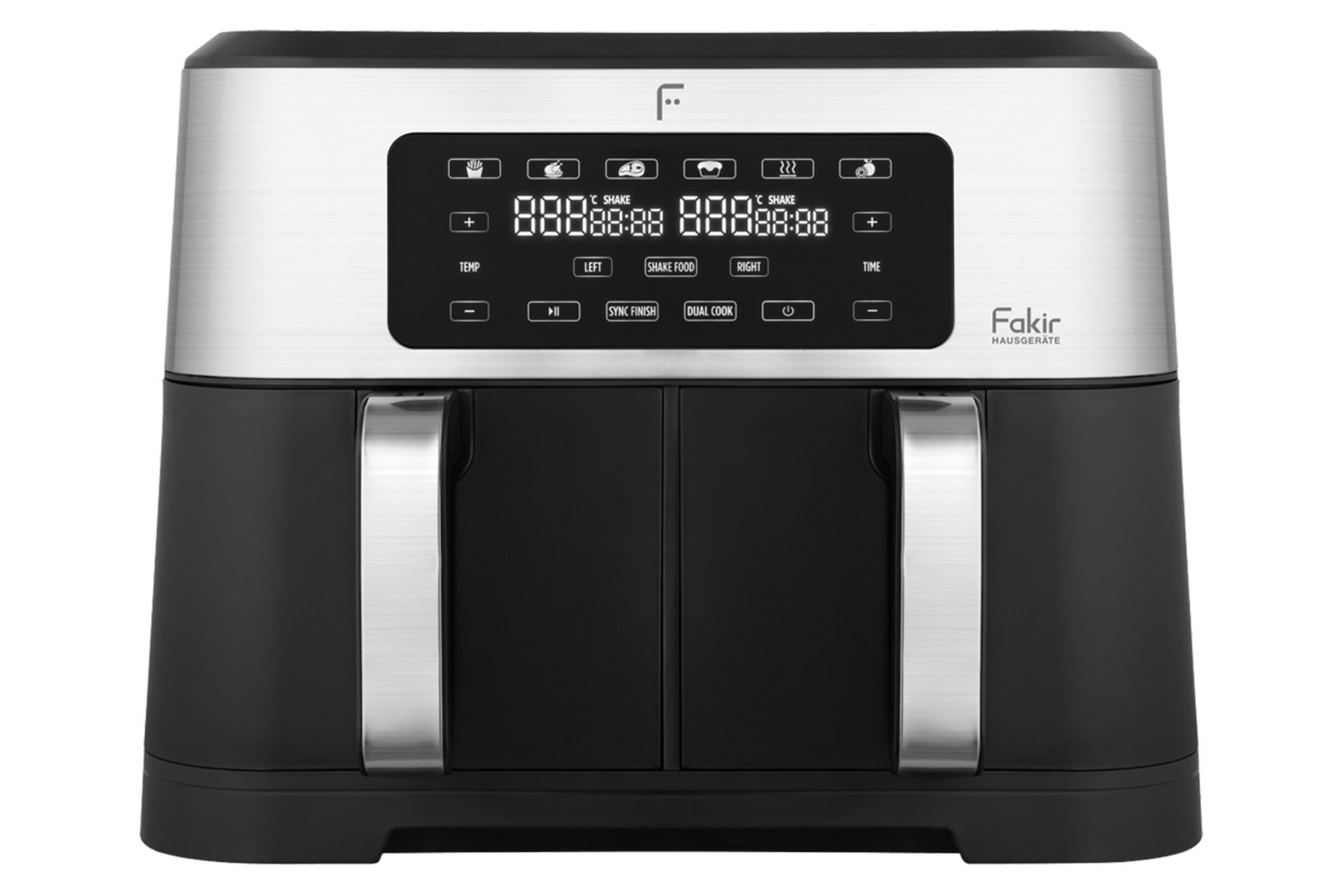 نمای جلو و نمایشگر سرخ کن و هواپز فکر PREMIUM CHEFRY