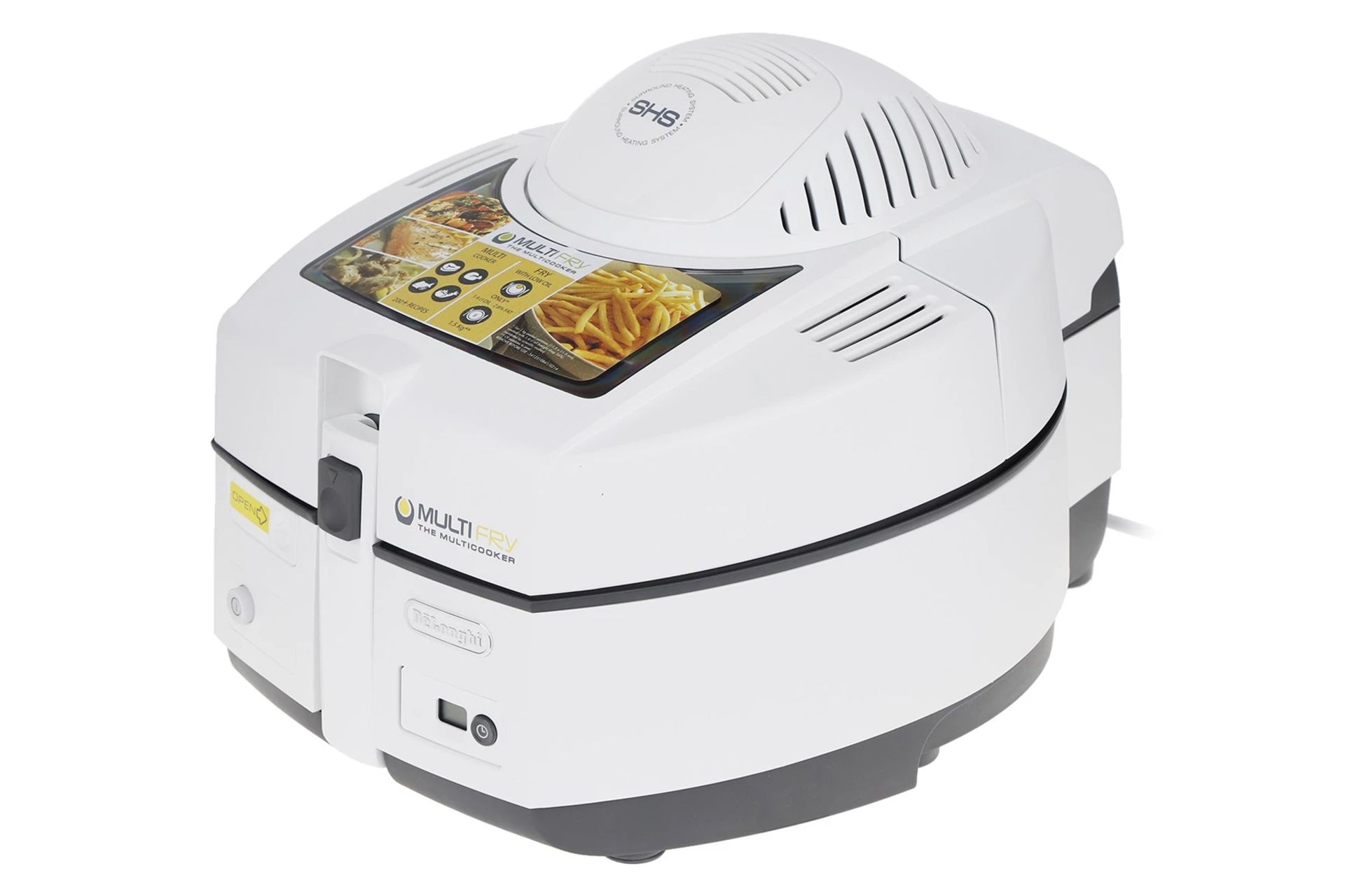 ابعاد و اندازه سرخ کن و هواپز دلونگی FH1130