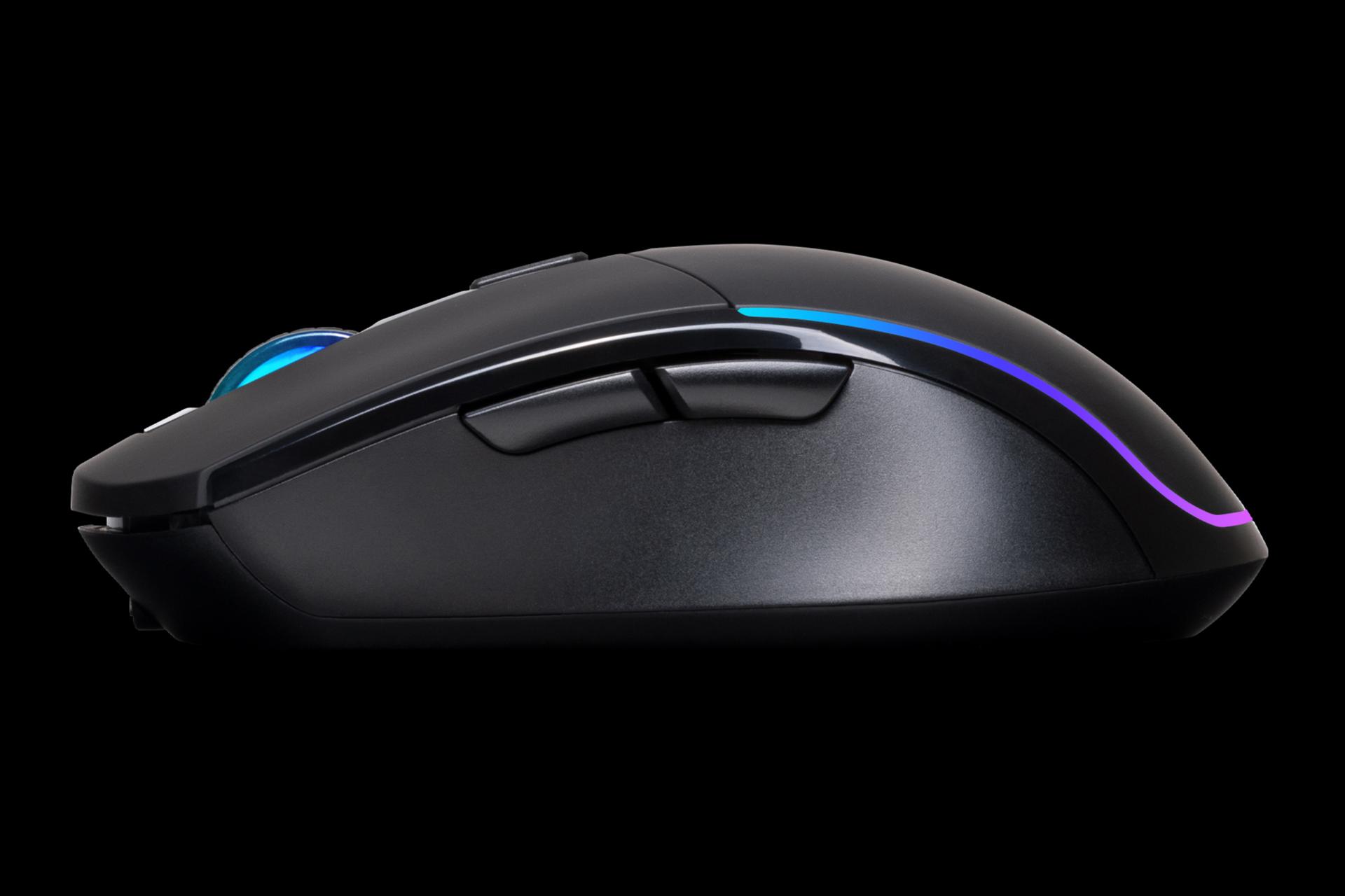 نمای چپ ماوس گیم دیاس GAMDIAS HADES M2