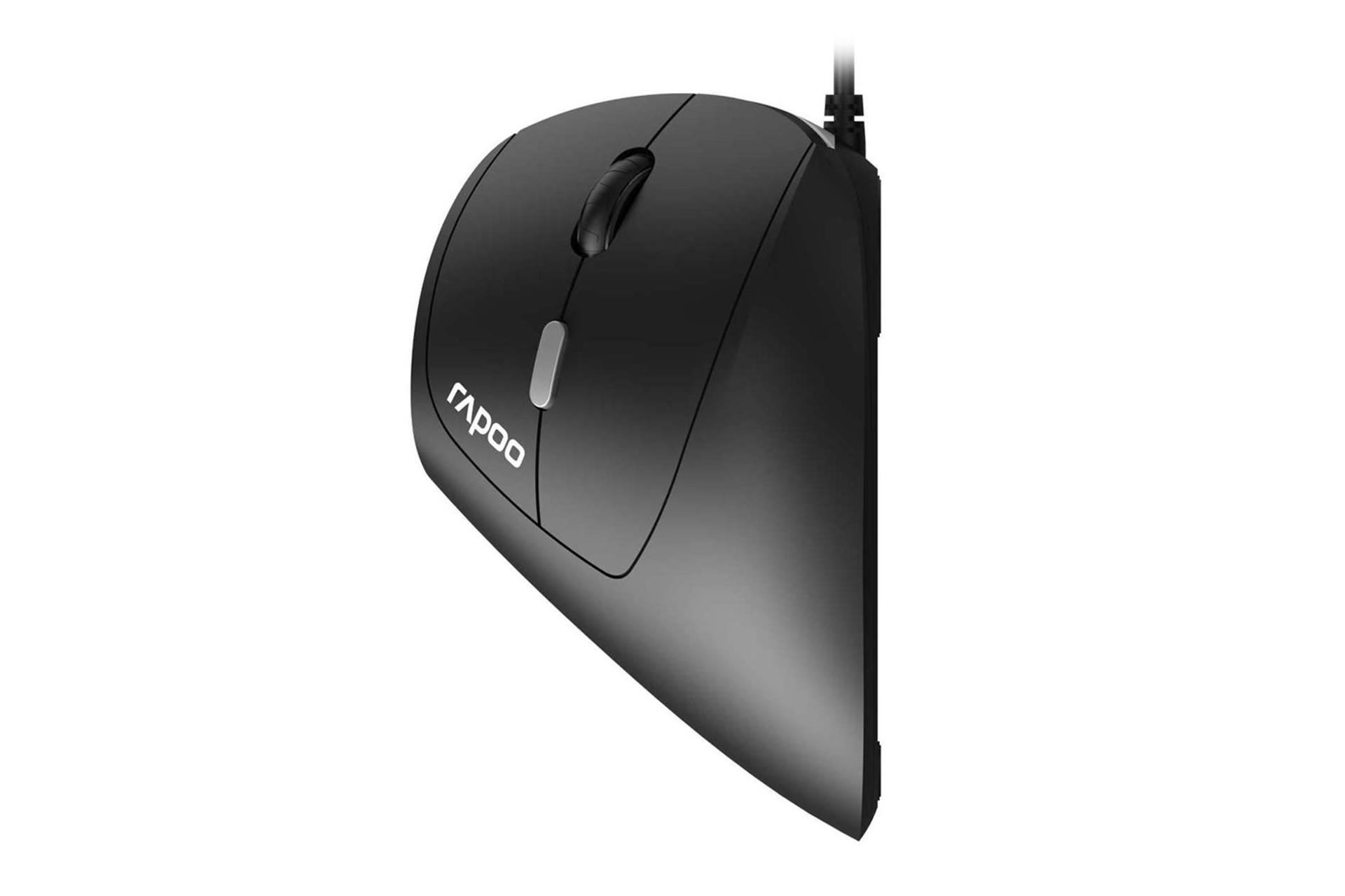 نمای راست ماوس رپو Rapoo Silent Ev200