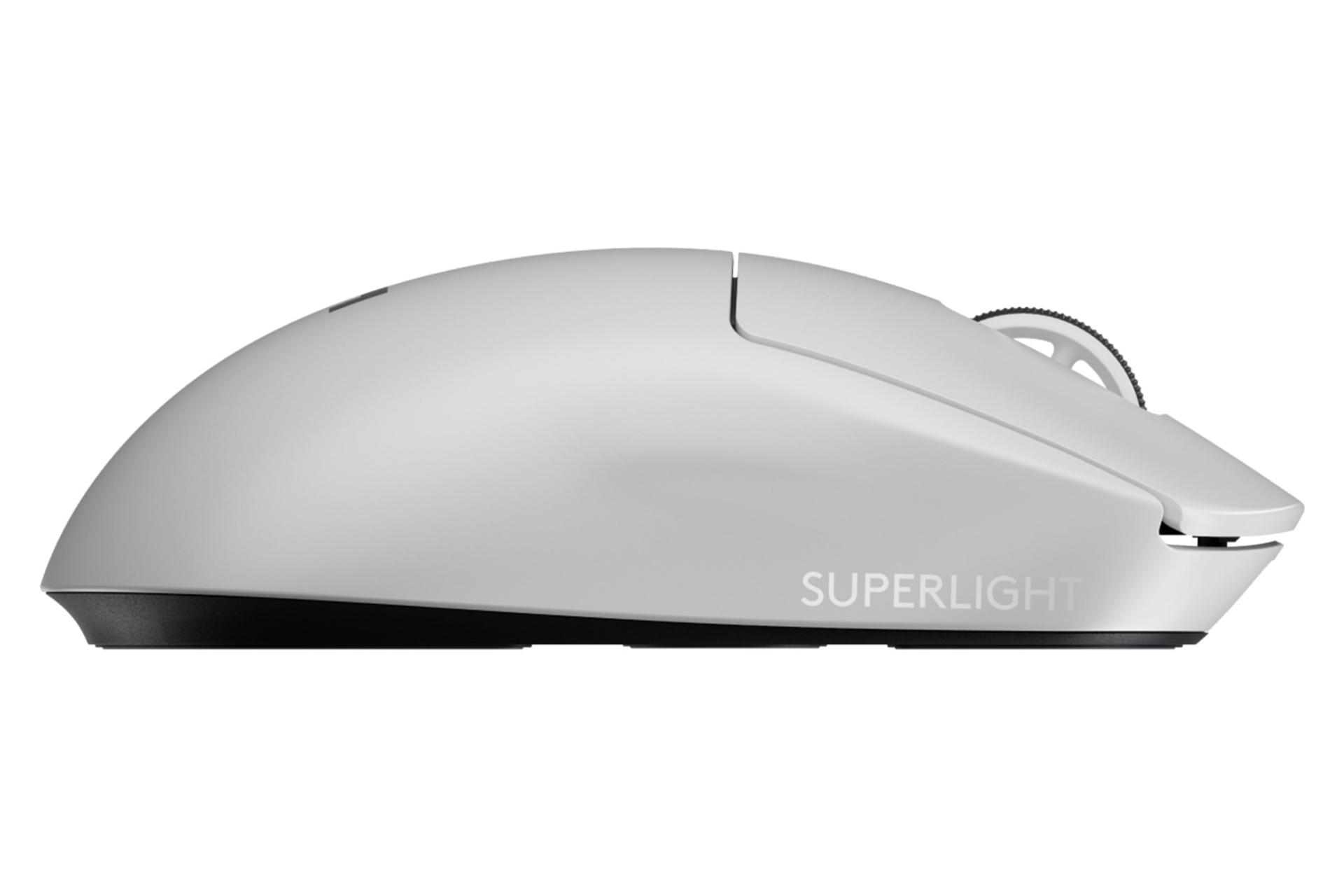 رنگ سفید ماوس لاجیتک Logitech PRO X SUPERLIGHT 2