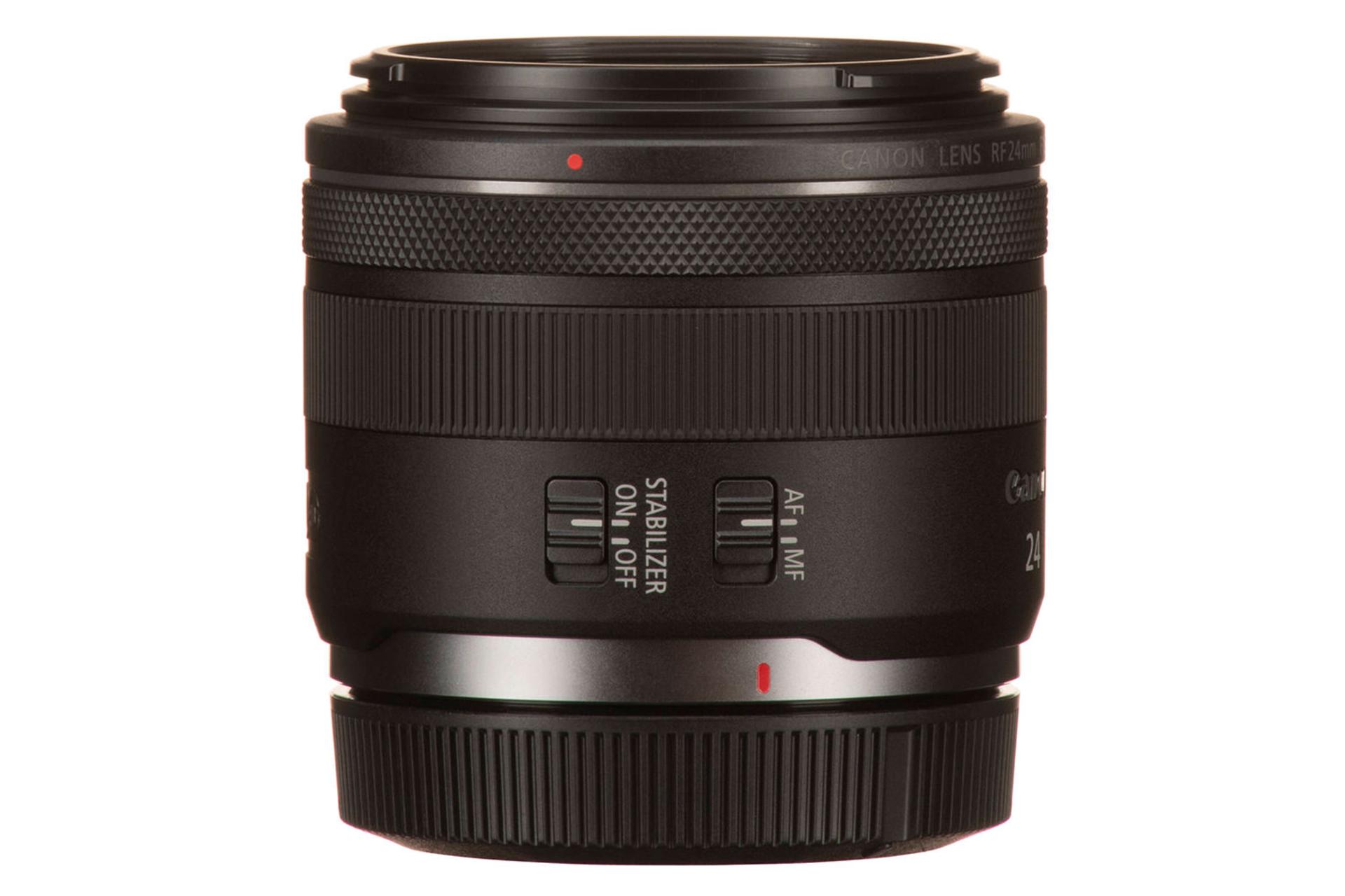 لنز کانن Canon RF 24mm F1.8 Macro IS STM رنگ مشکی