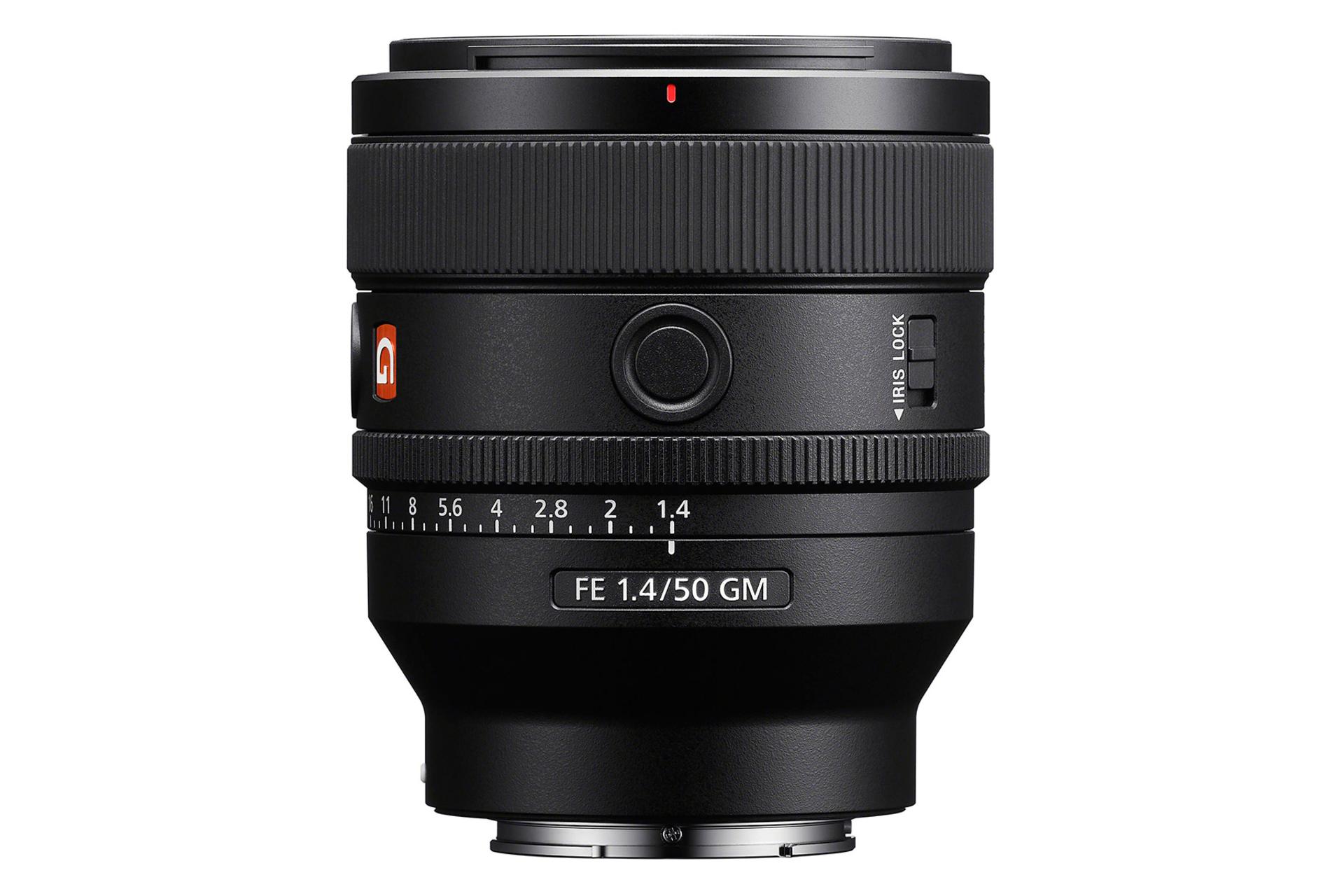 لنز سونی Sony FE 50mm F1.4 GM رنگ مشکی