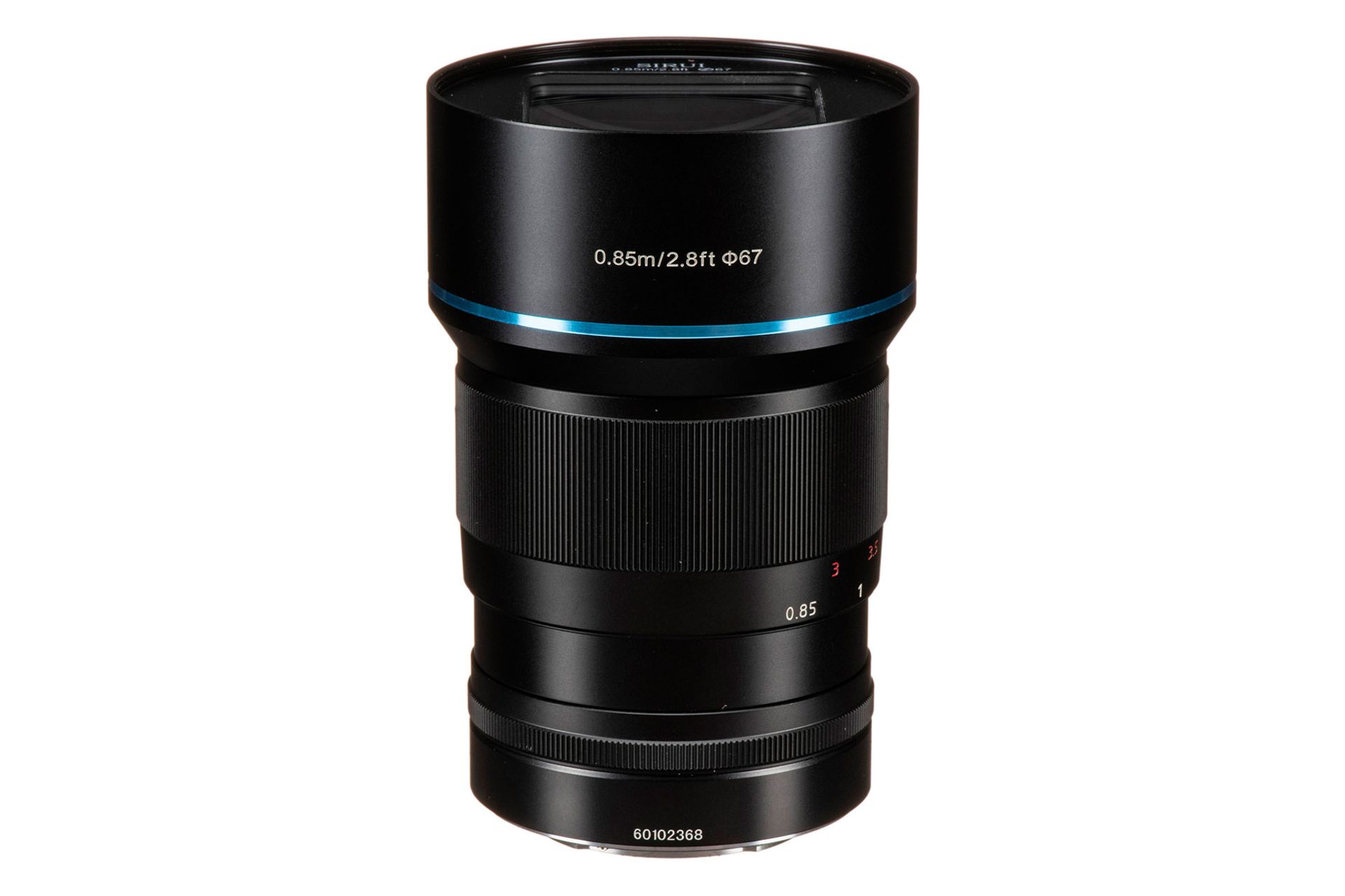 لنز سی روی SIRUI E Mount 50mm F1.8 Anamorphic 1.33X نمای بالا