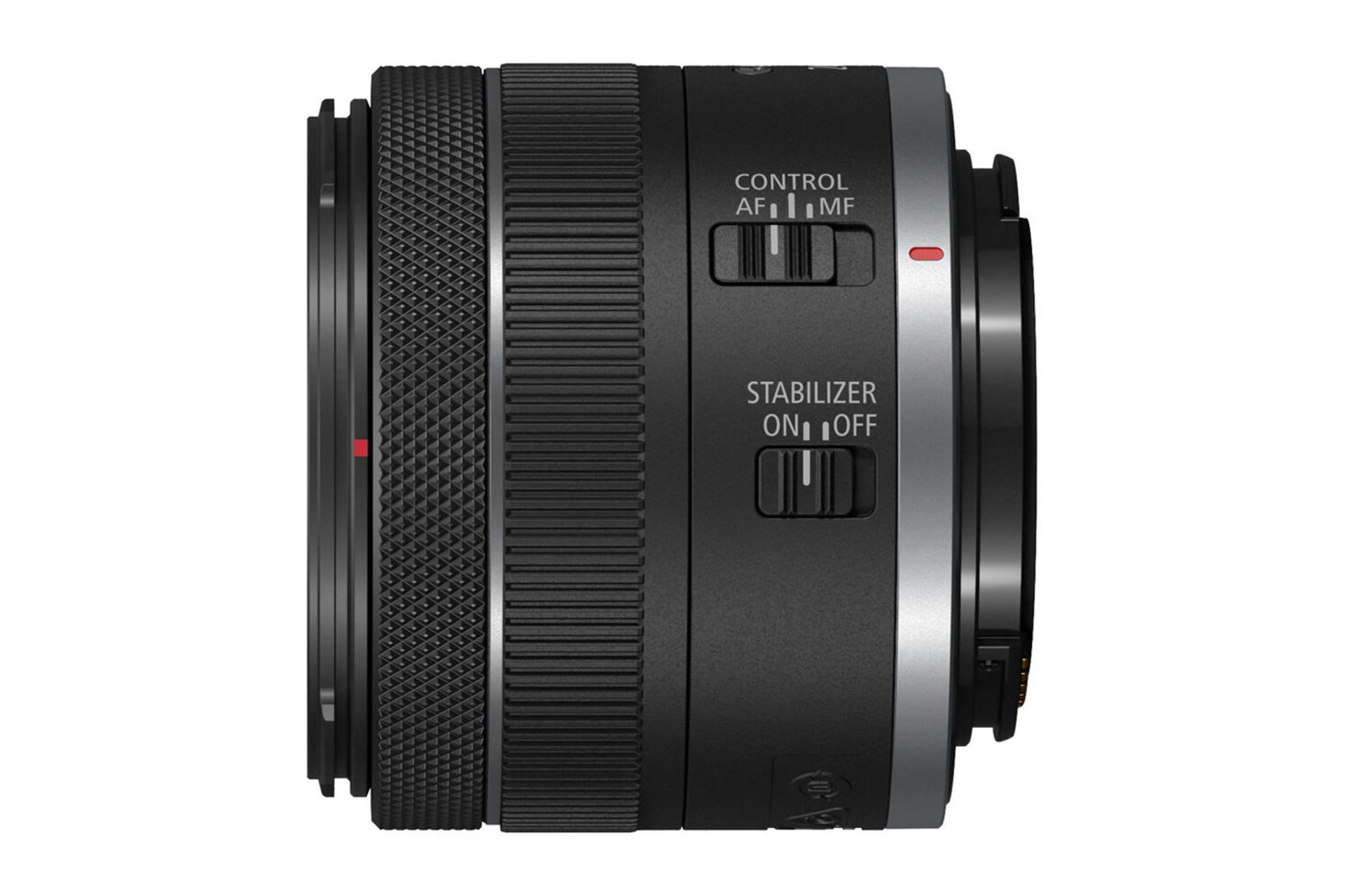 لنز کانن Canon RF 24-50mm F4.5-6.3 IS STM نمای جانبی