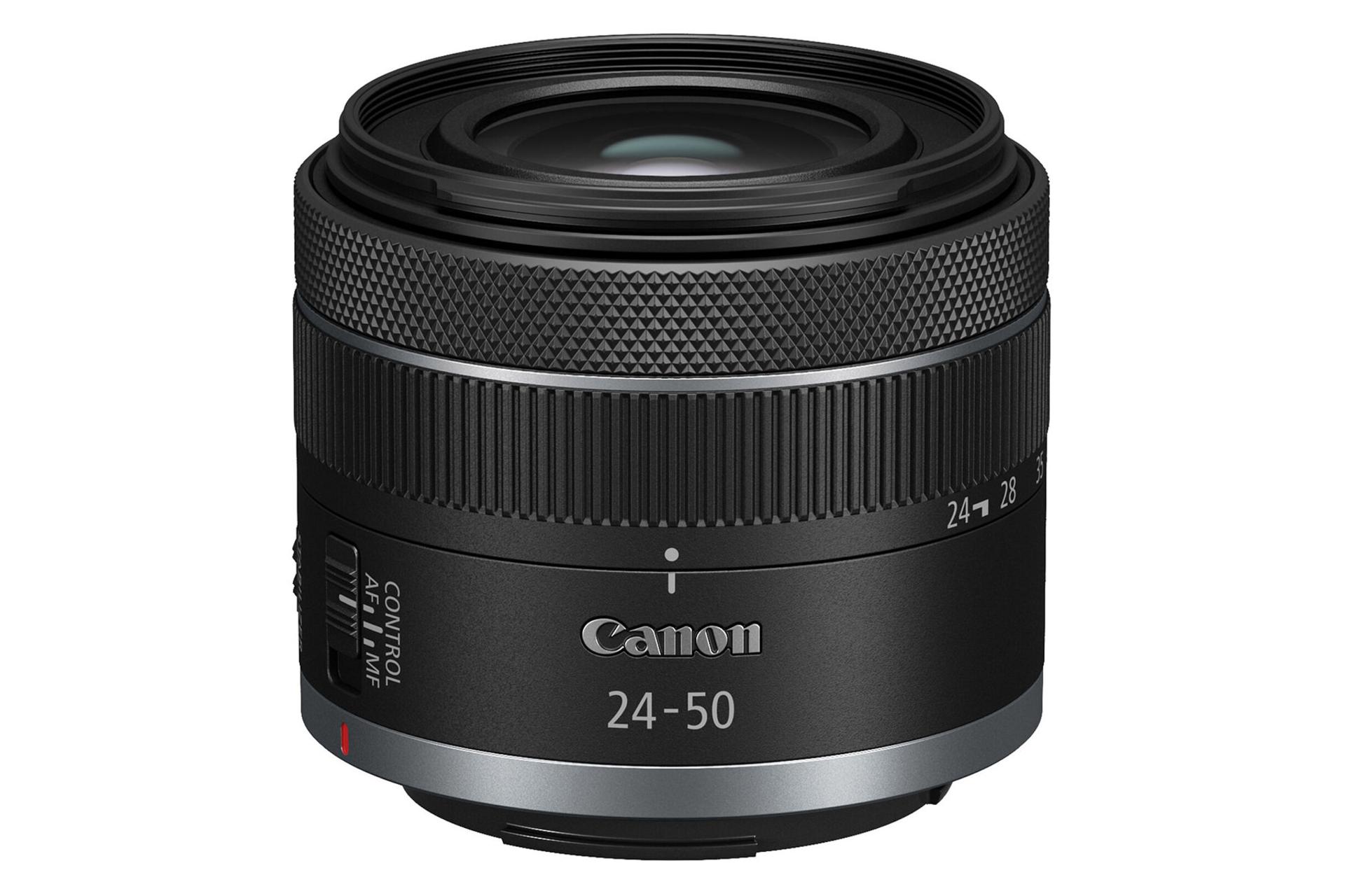 لنز کانن Canon RF 24-50mm F4.5-6.3 IS STM نمای بالا